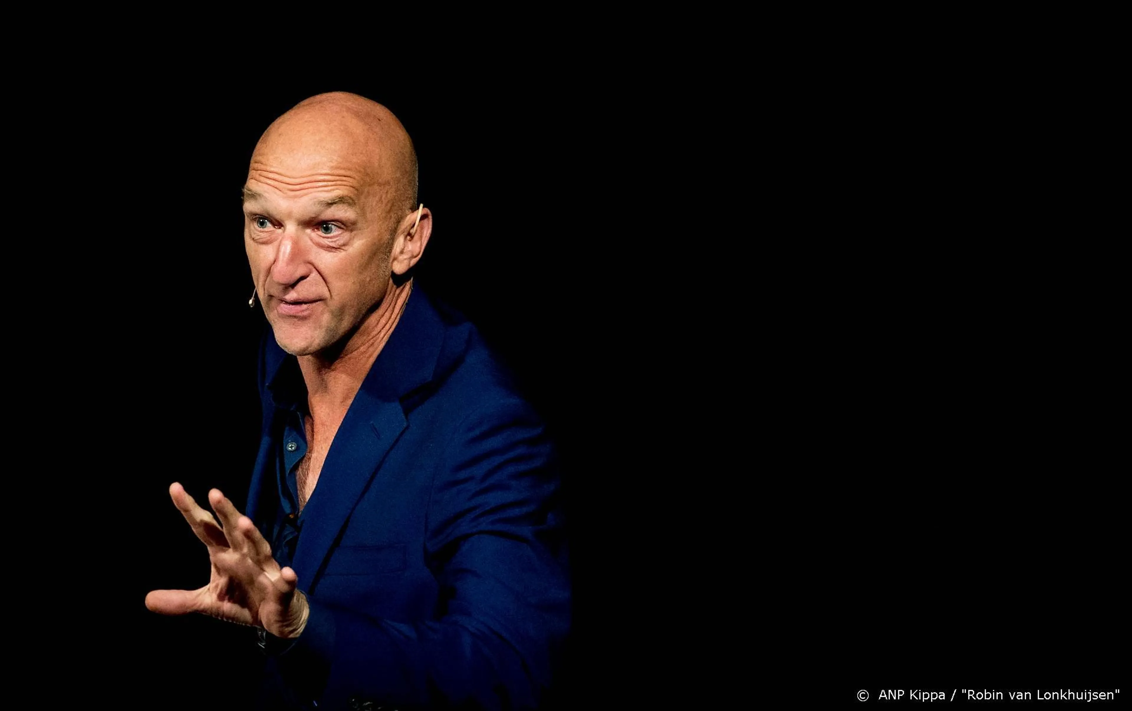 Wilfried de Jong en Wim Opbrouck samen theaters in