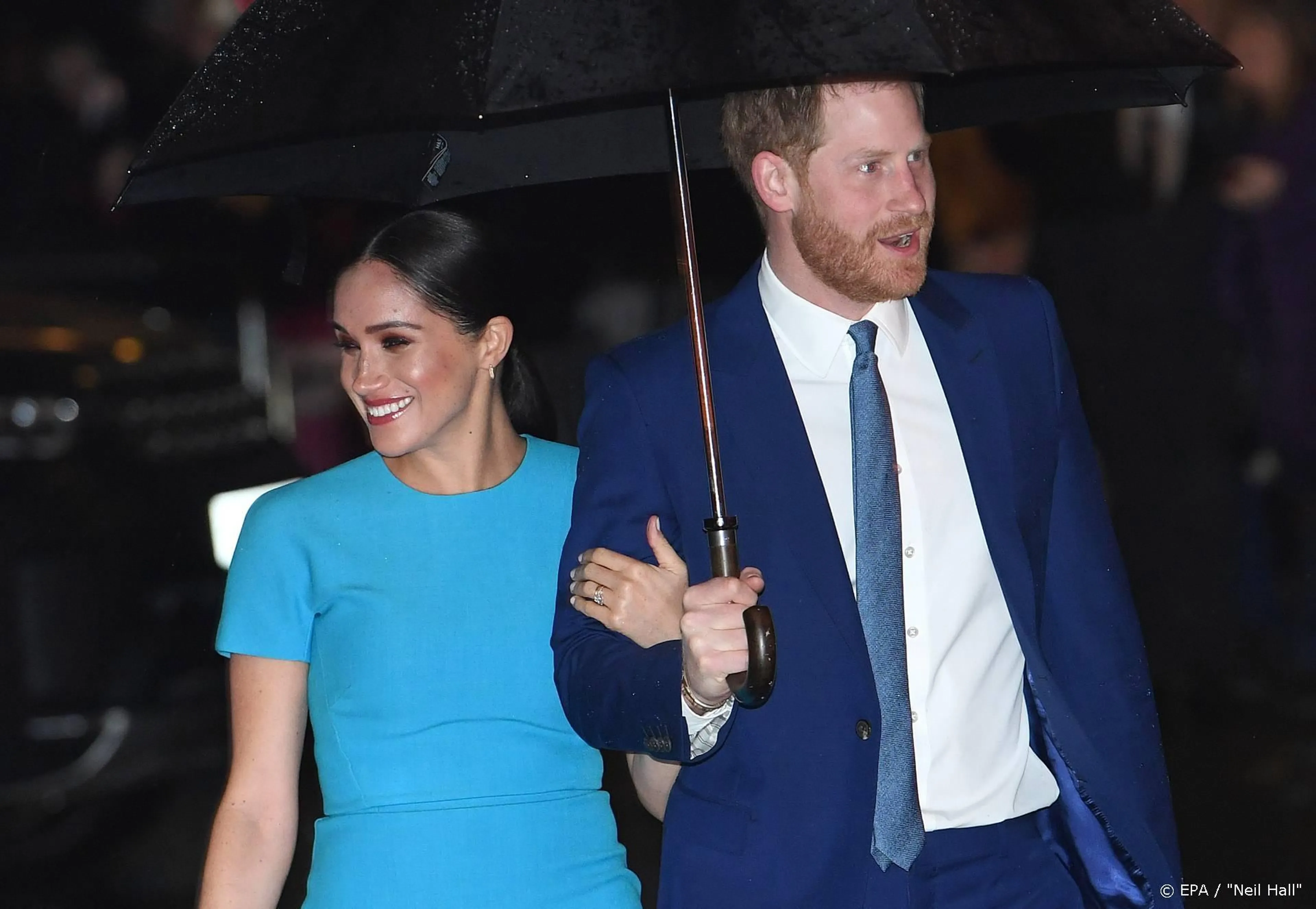 Makers The Simpsons azen op Harry en Meghan