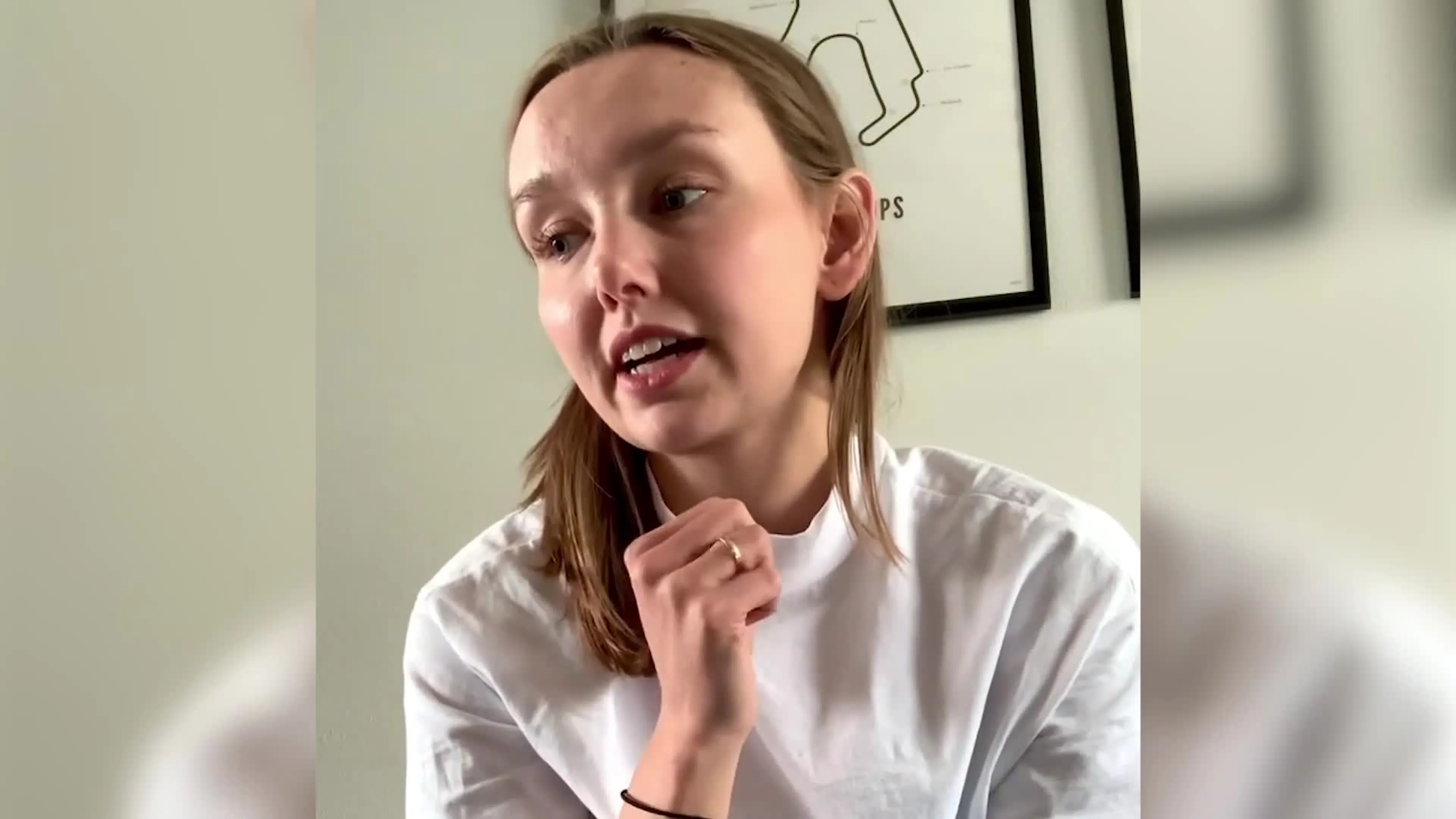 OML-Eva emotioneel over relatie: 'De kanker gaat onze liefde ooit breken'