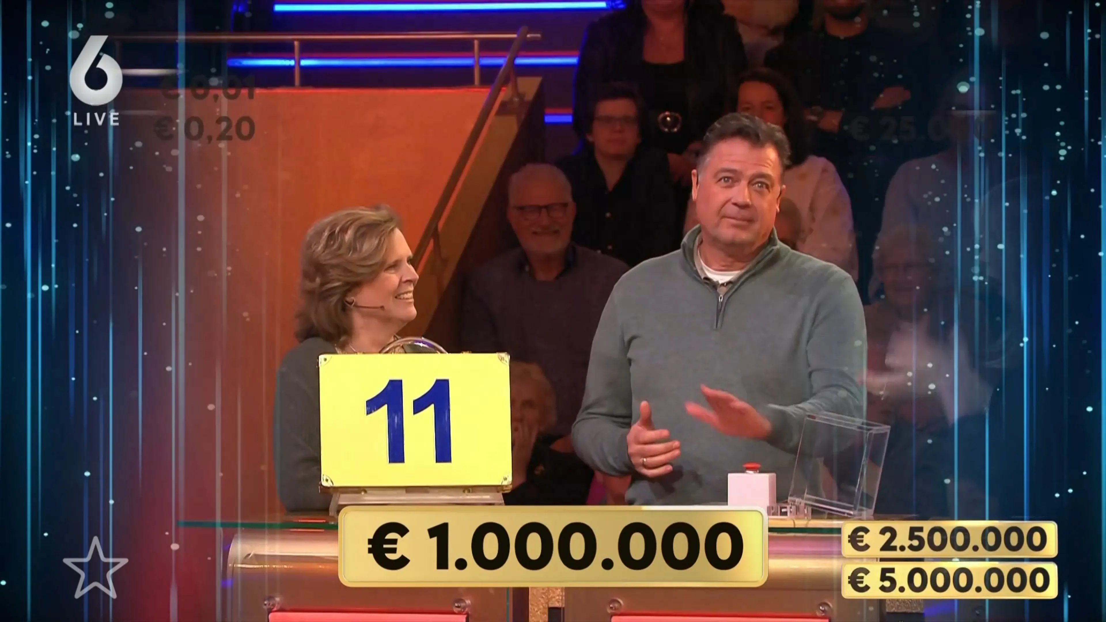 Miljoenenjacht-winnaar één miljoen euro wil niet te veel media-aandacht