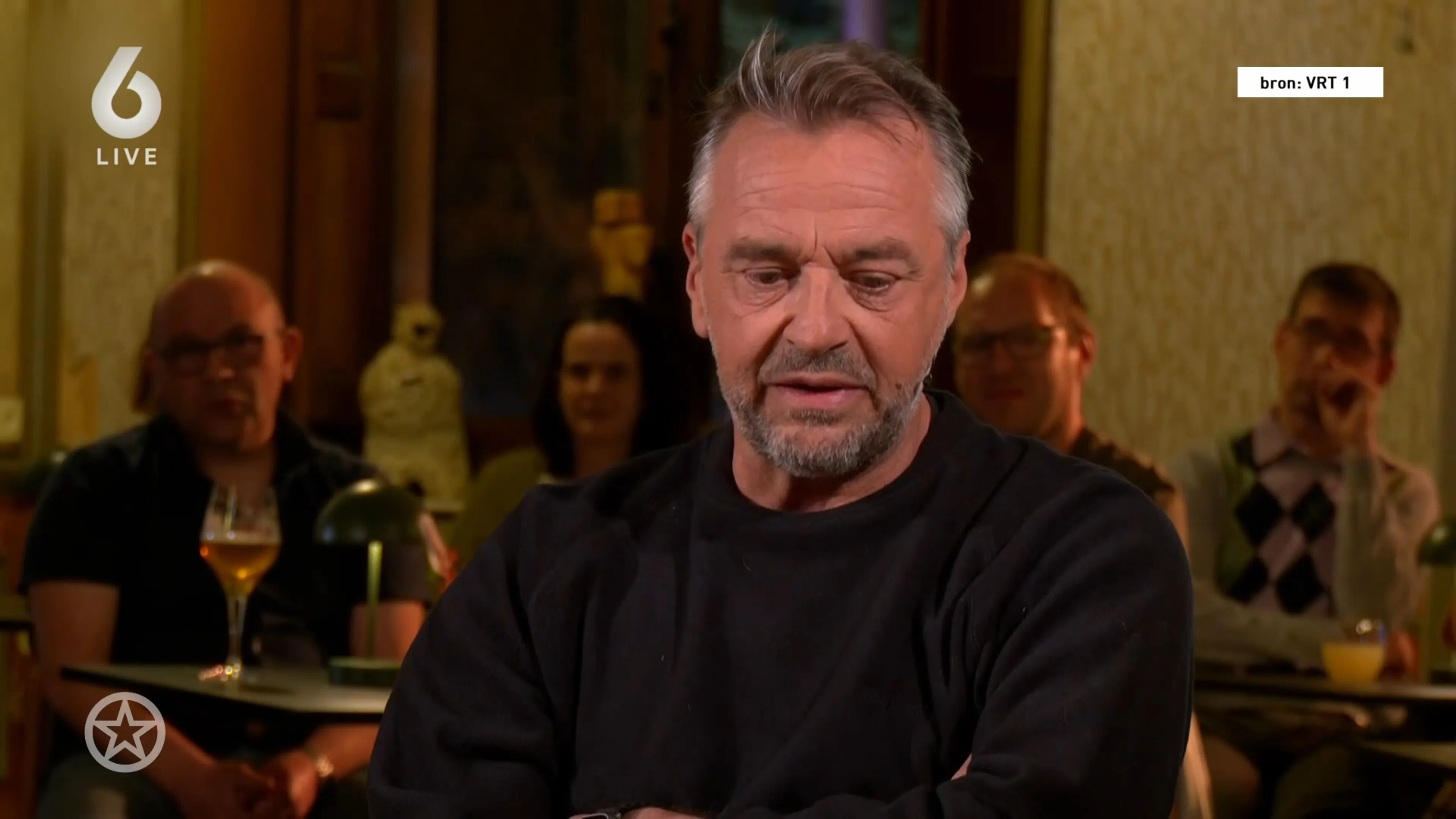 Tom Waes verschijnt geëmotioneerd op tv na zwaar ongeluk