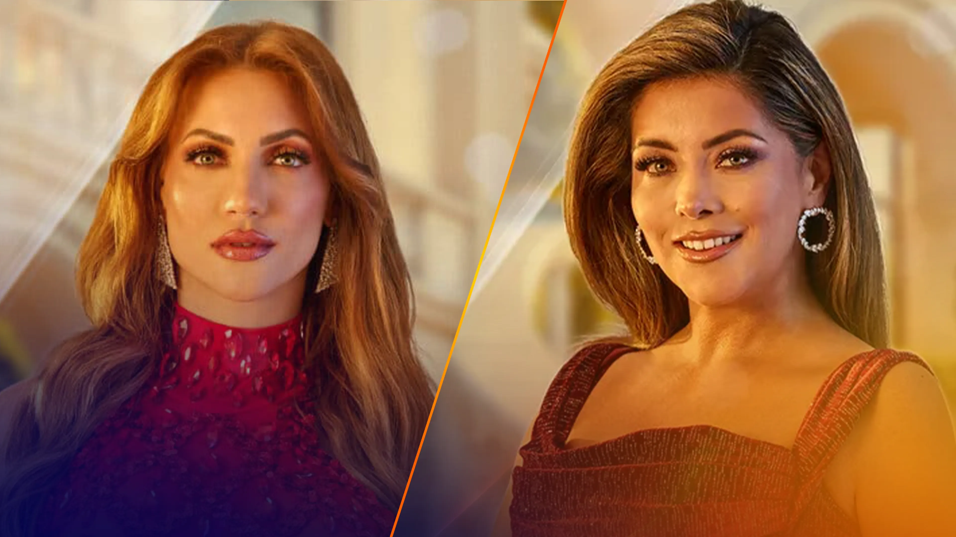 Liz en Estelle gaan tegen elkaar tekeer in Real Housewives van het Zuiden