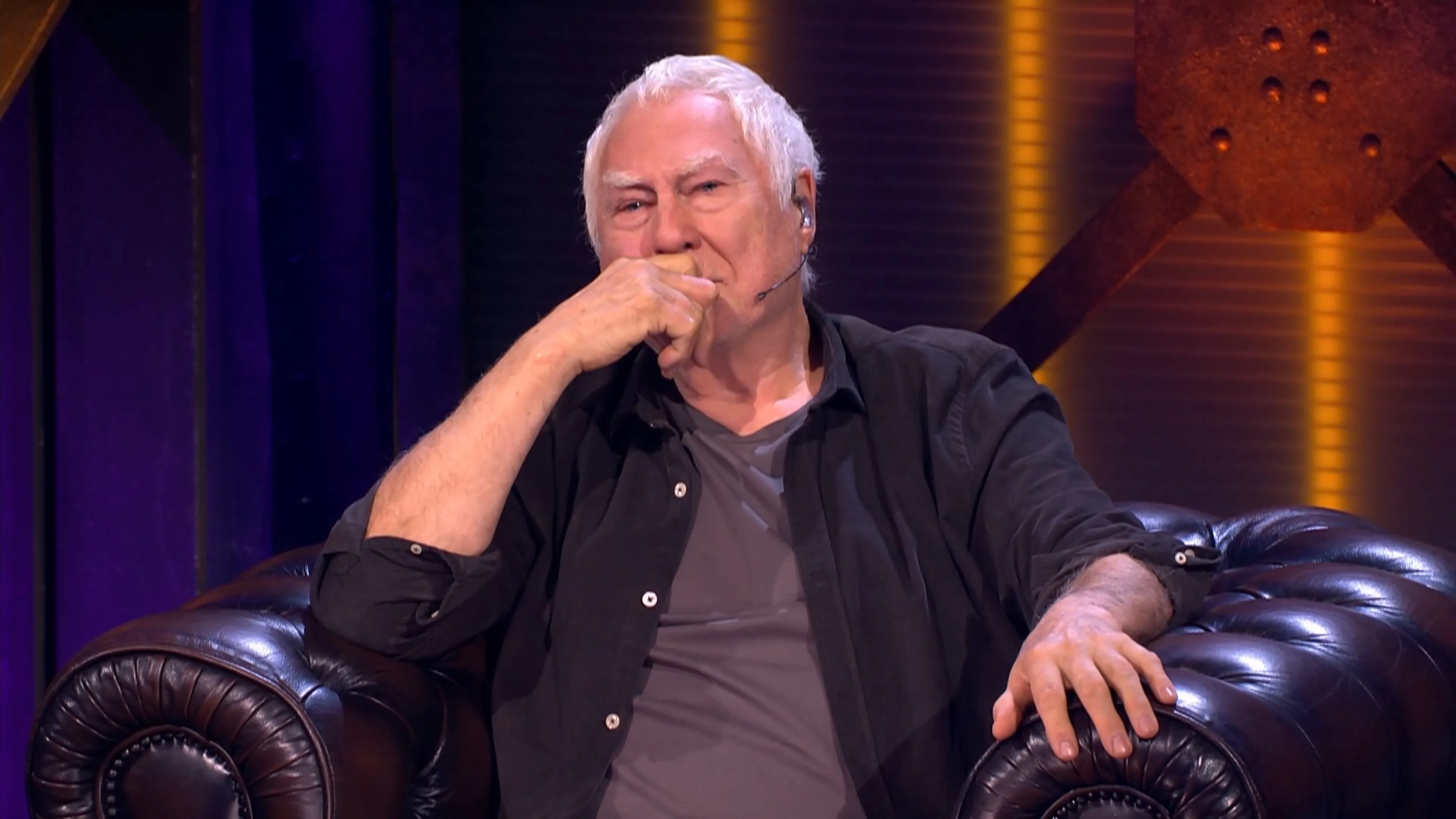 Cesar Zuiderwijk emotioneel door optreden