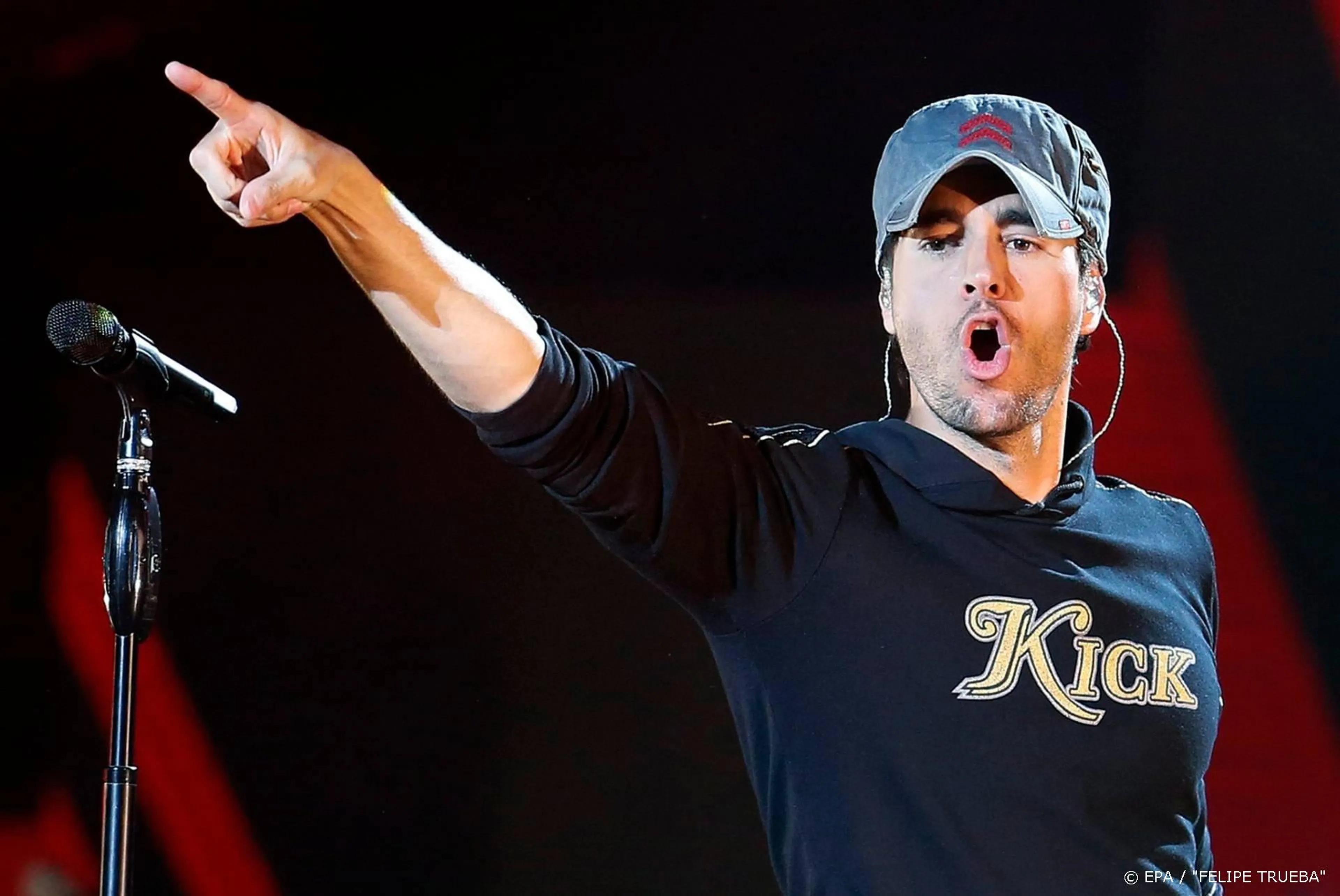 Enrique Iglesias onthult naam pasgeboren dochtertje
