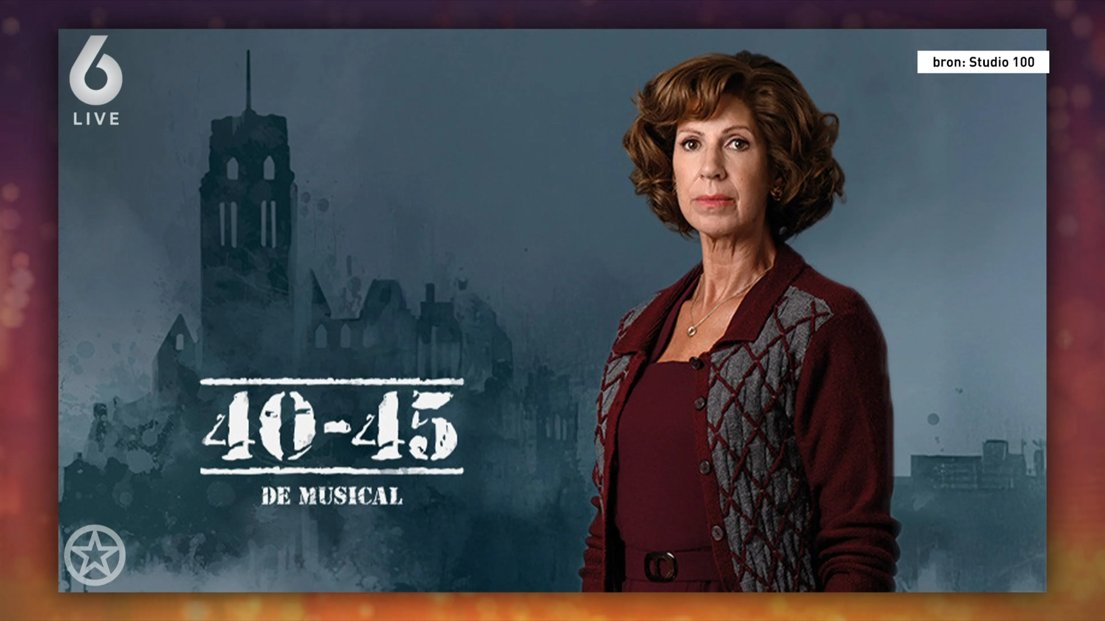 Isa Hoes over musicaldebuut in voorstelling 40-45, de Musical
