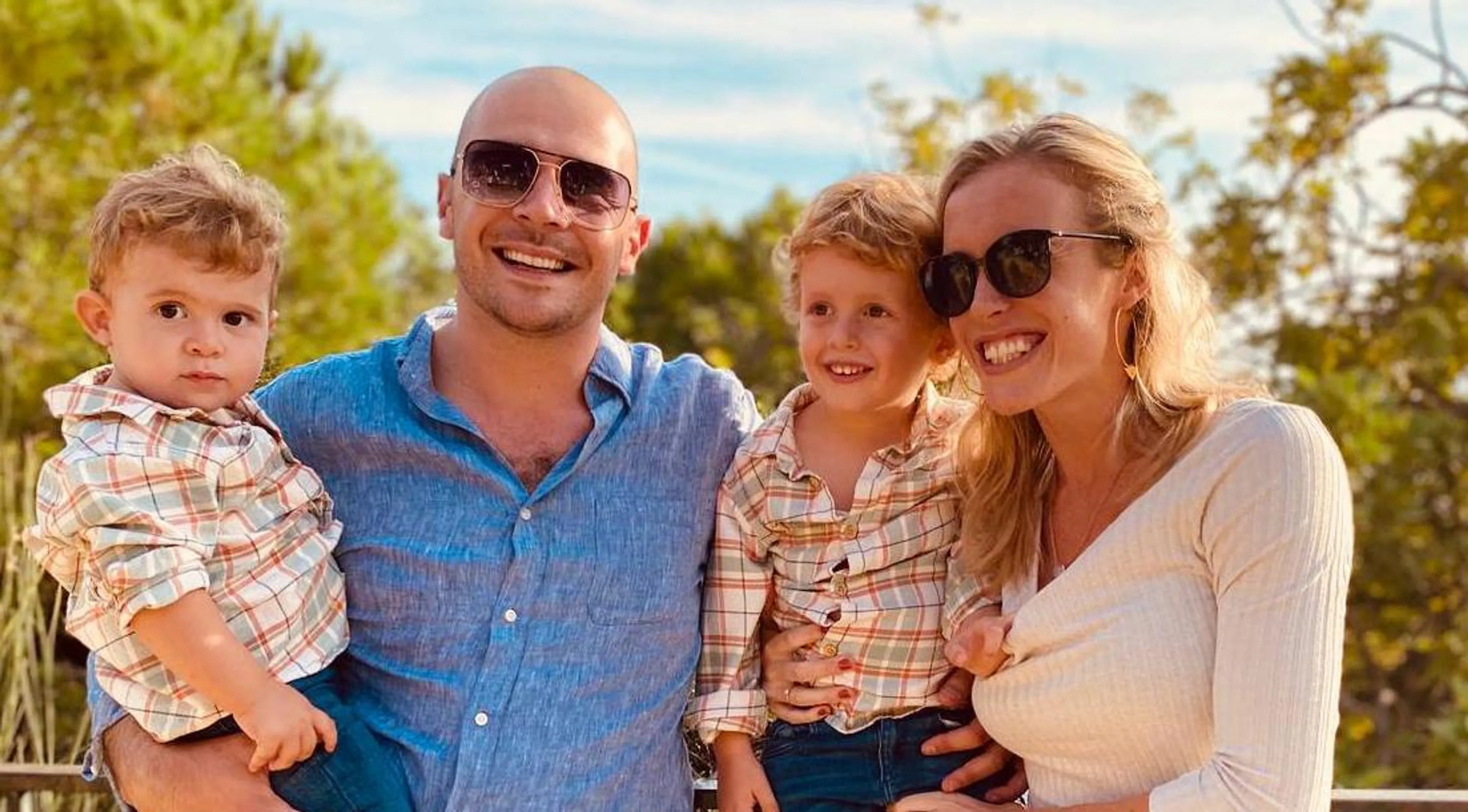 Lara Kazàn getrouwd met man Kian in Marbella