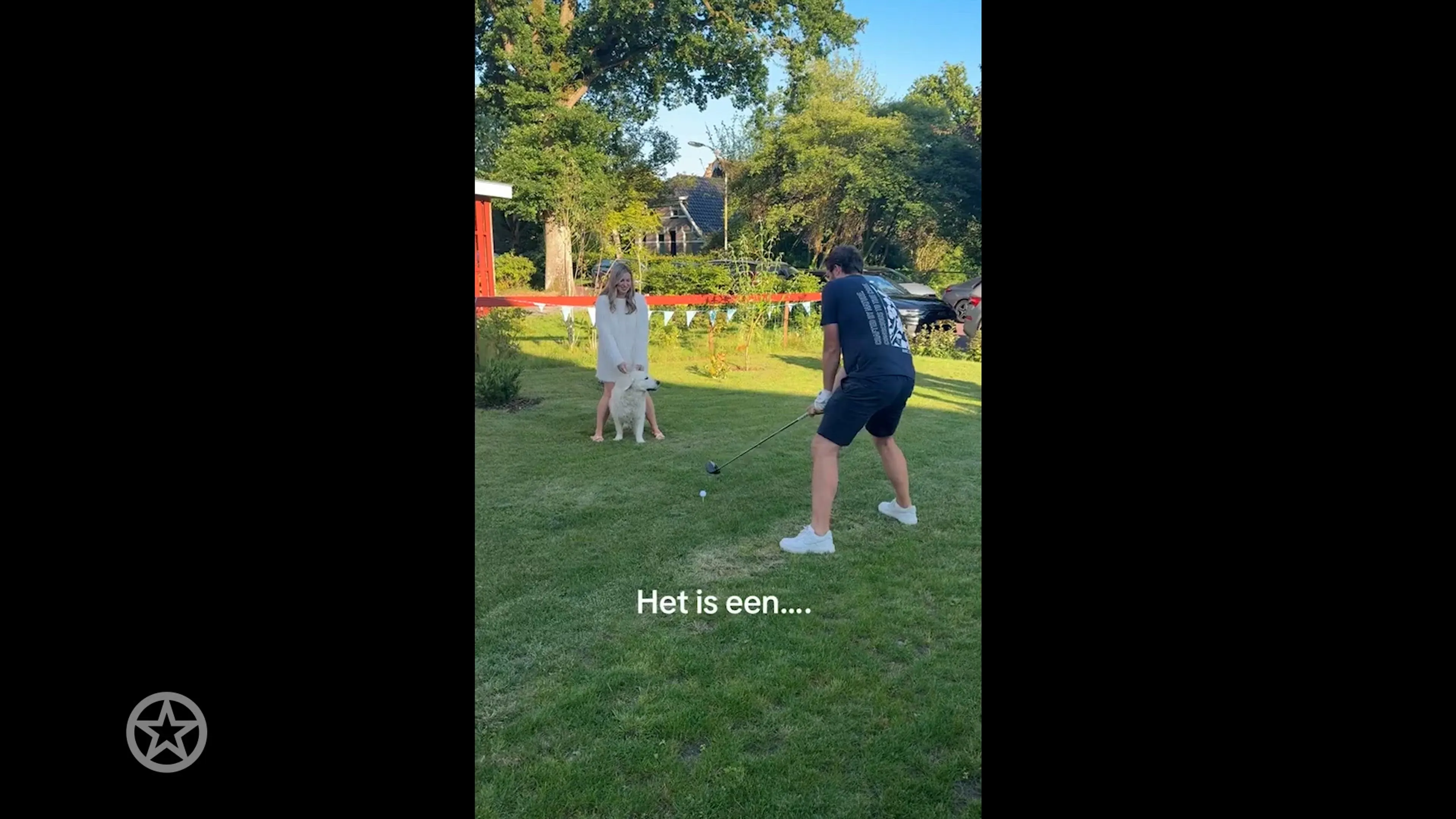 Anouk en Maurits uit Het Blok onthullen geslacht baby