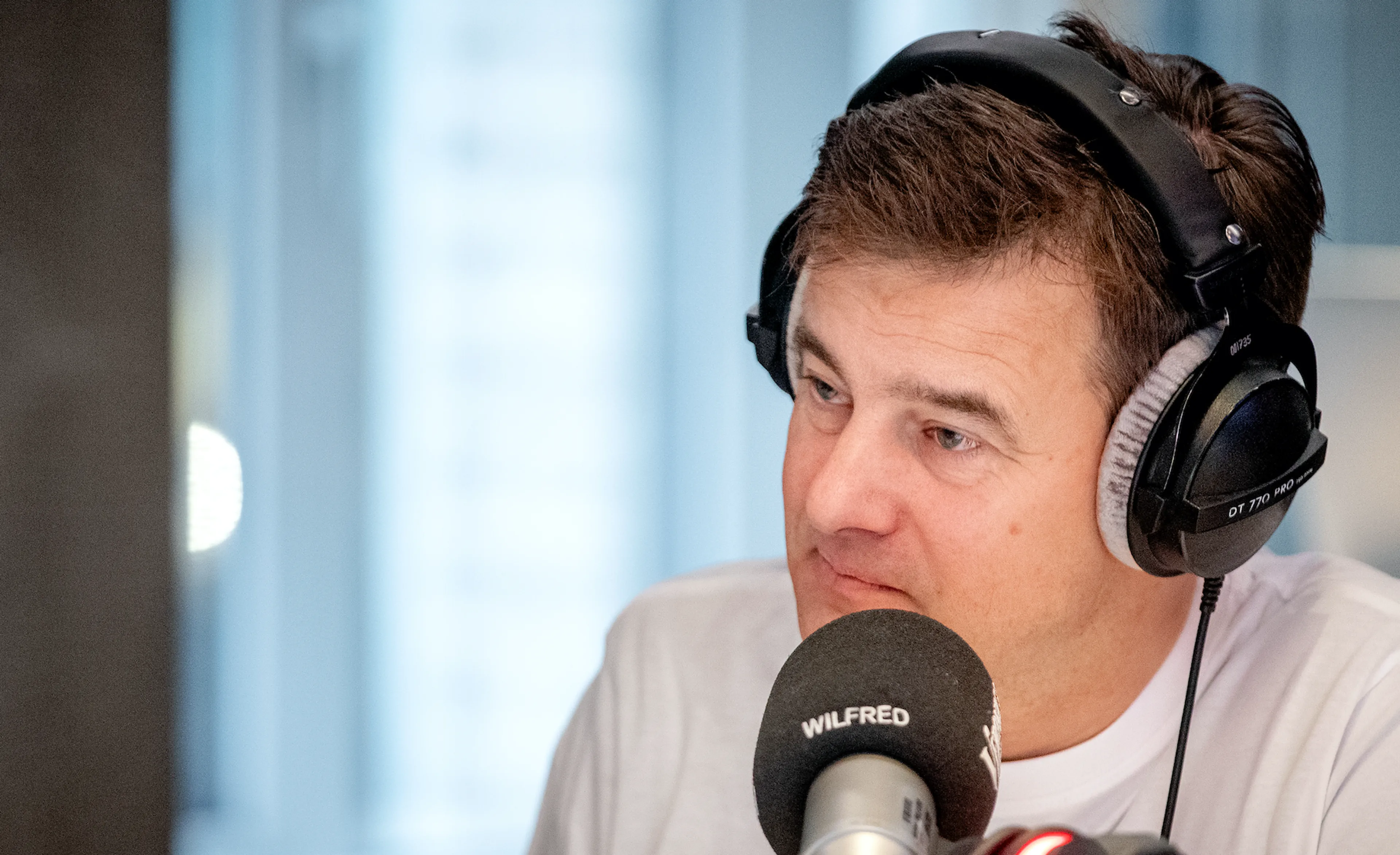 Wilfred Genee: 'Vlak voor de uitzending is het volledig geëscaleerd'