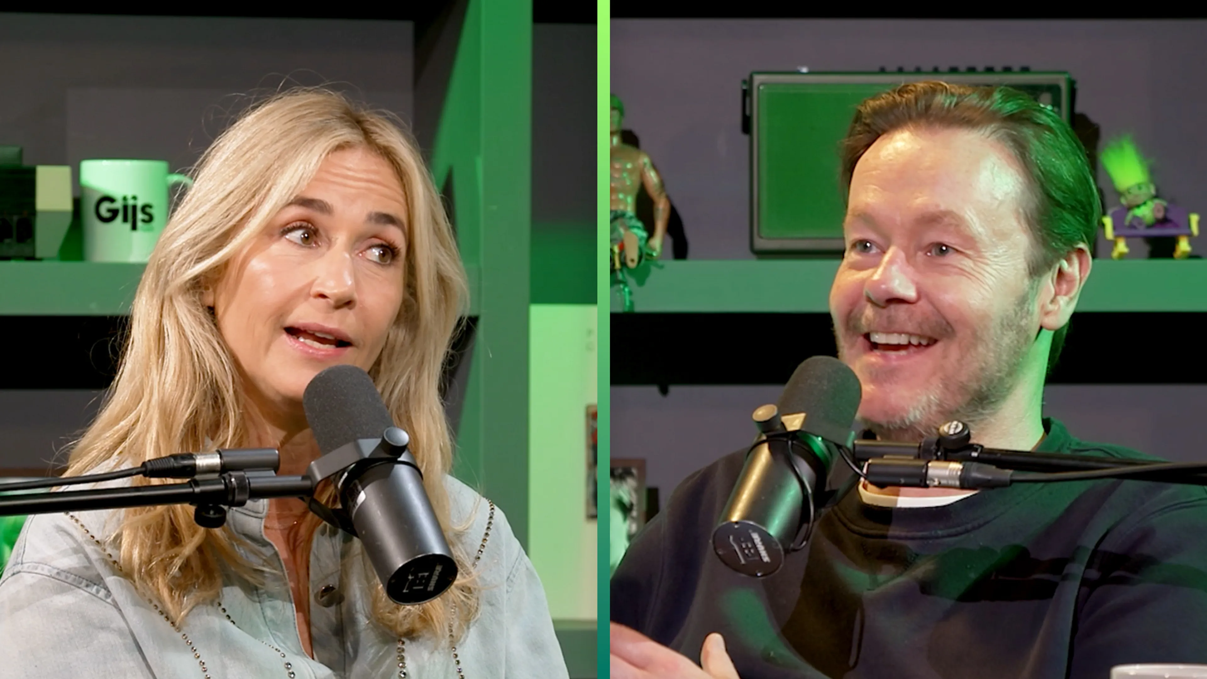 Wendy van Dijk over haar oude tv-programma's: 'Dat zou nu echt niet meer kunnen'