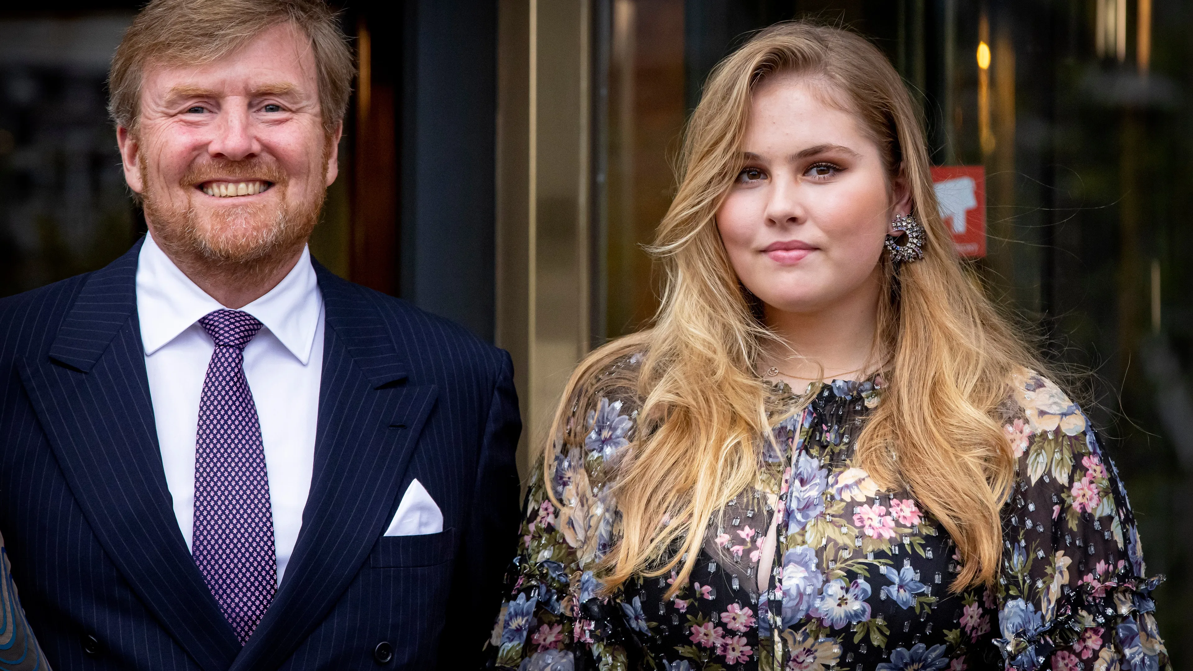 Eindexamen-uitslag voor prinses Amalia is binnen