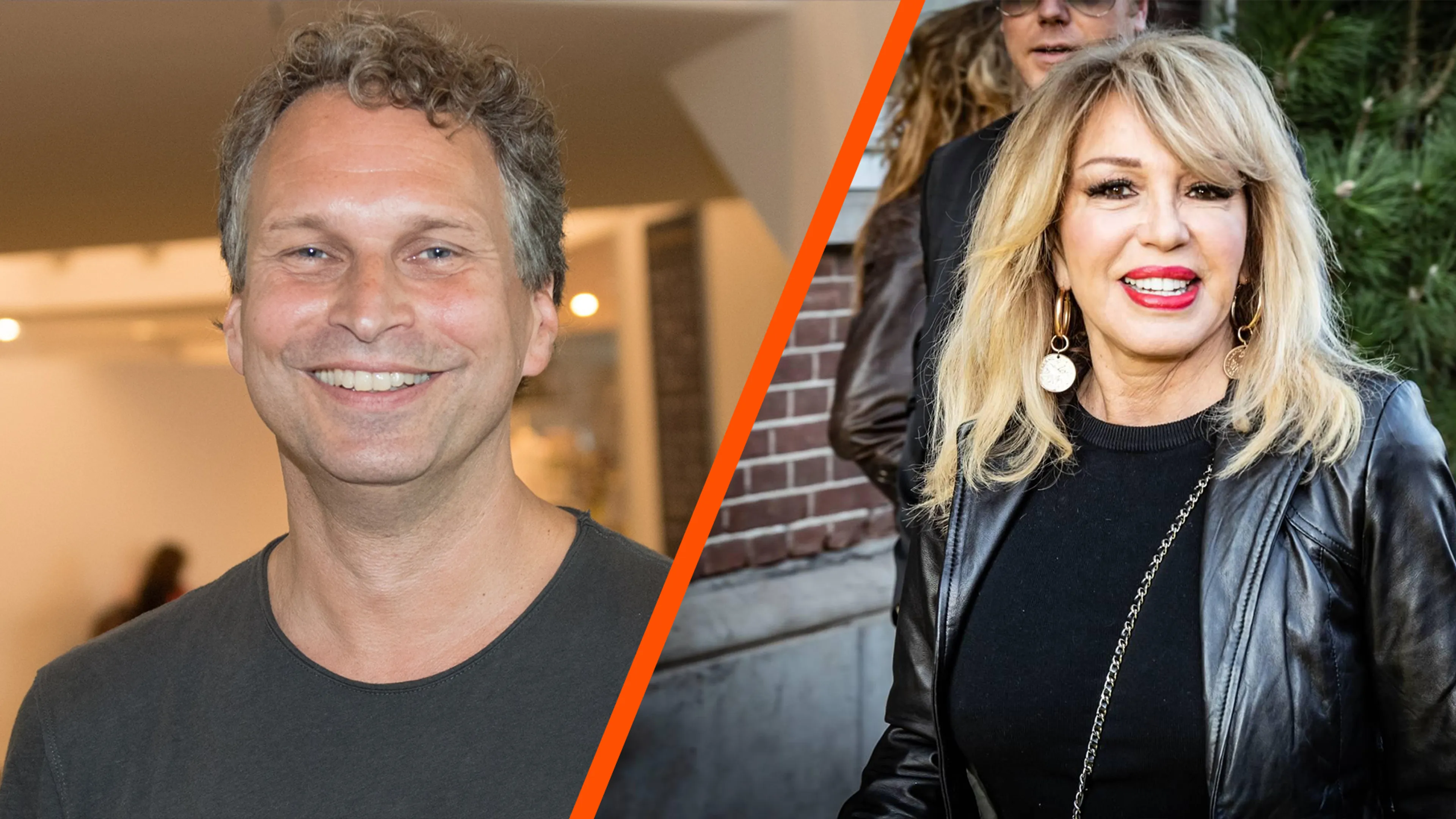 Ronald Molendijk en Patricia Paay blijken familie te zijn