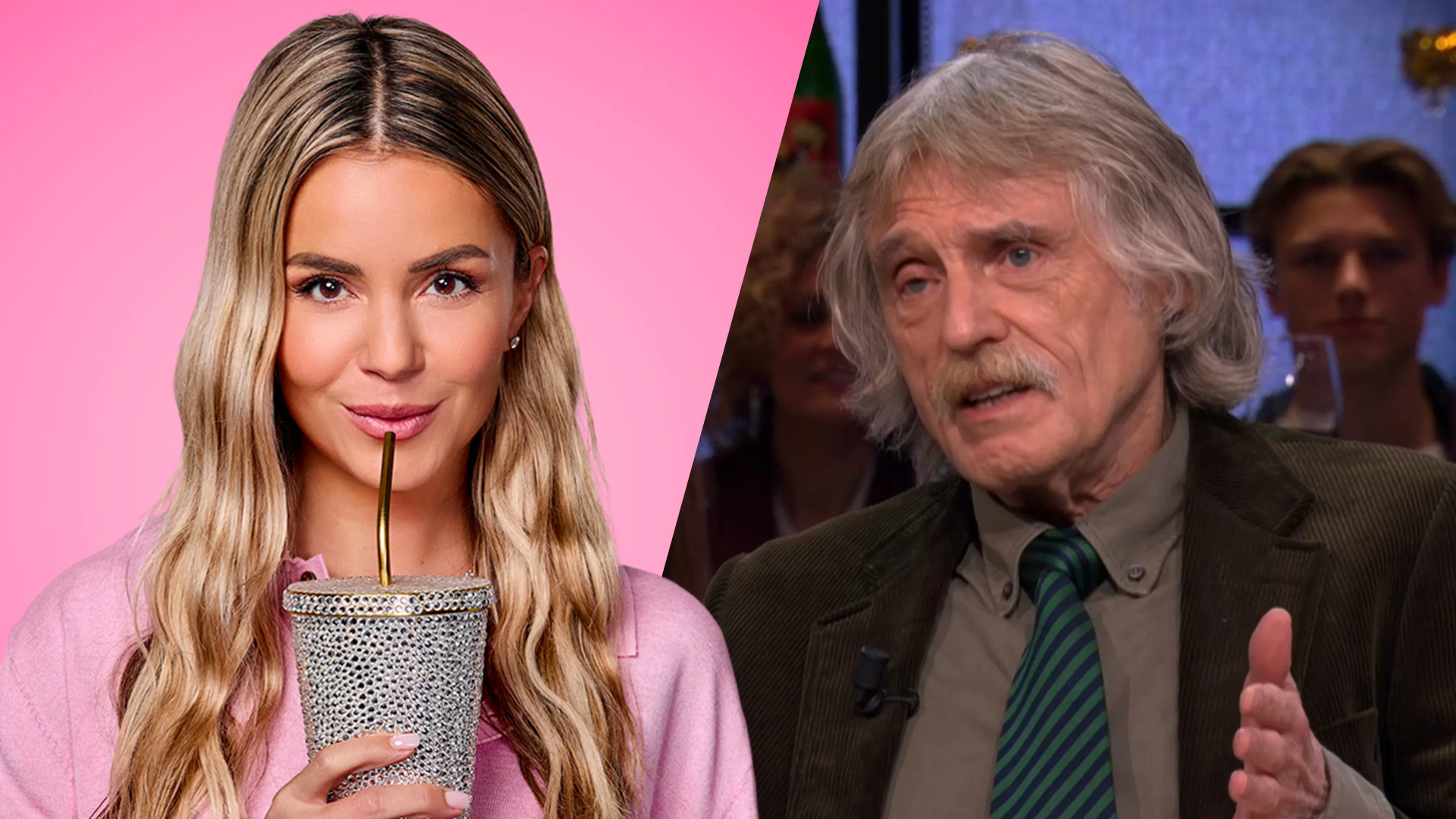 Johan Derksen vol onbegrip over talkshow Yvonne Coldeweijer: 'Ik vind juice over de rode lijn!' (Vandaag Inside)