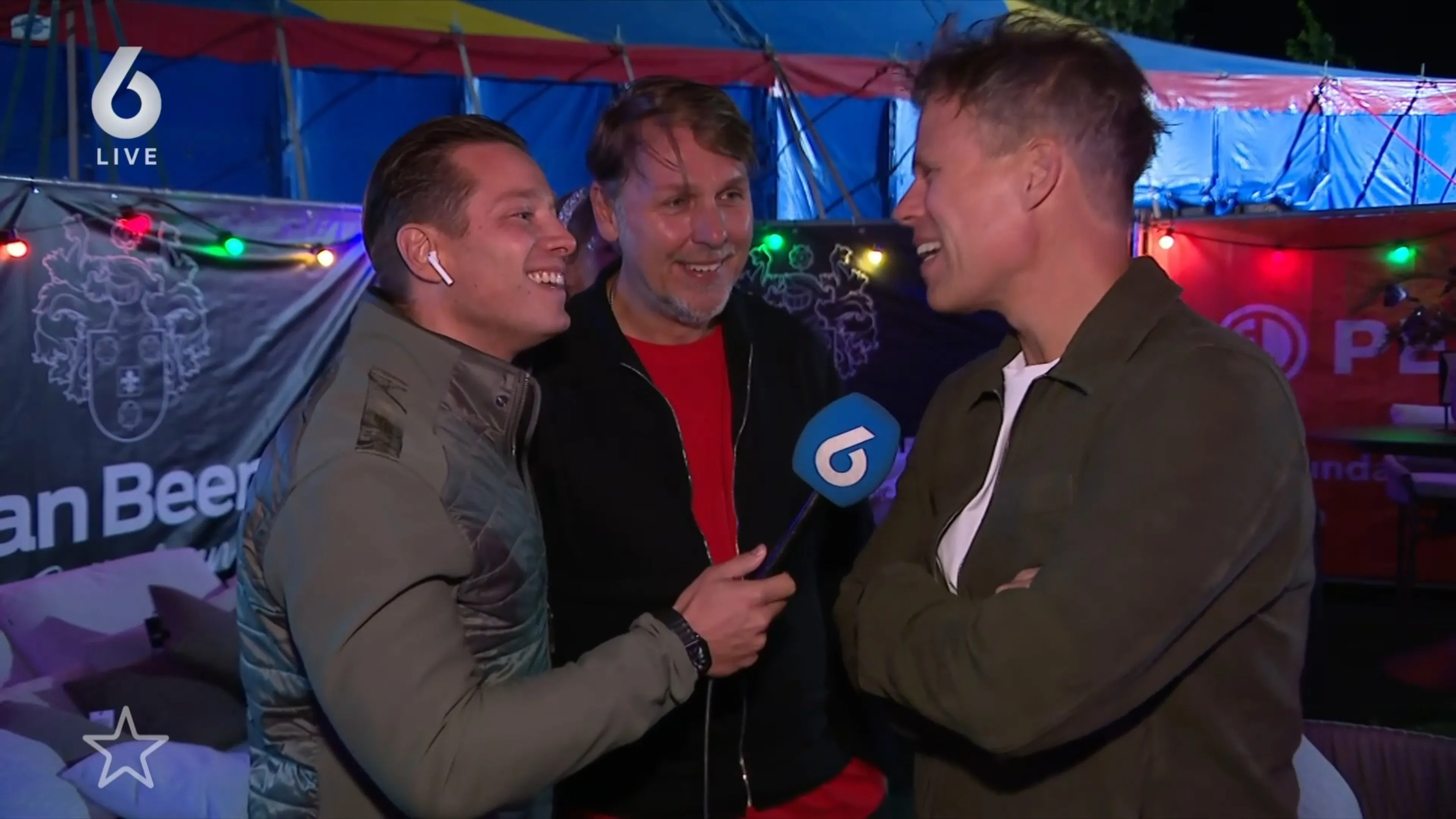 Bekend Nederland gaat los bij de Volendamse kermis