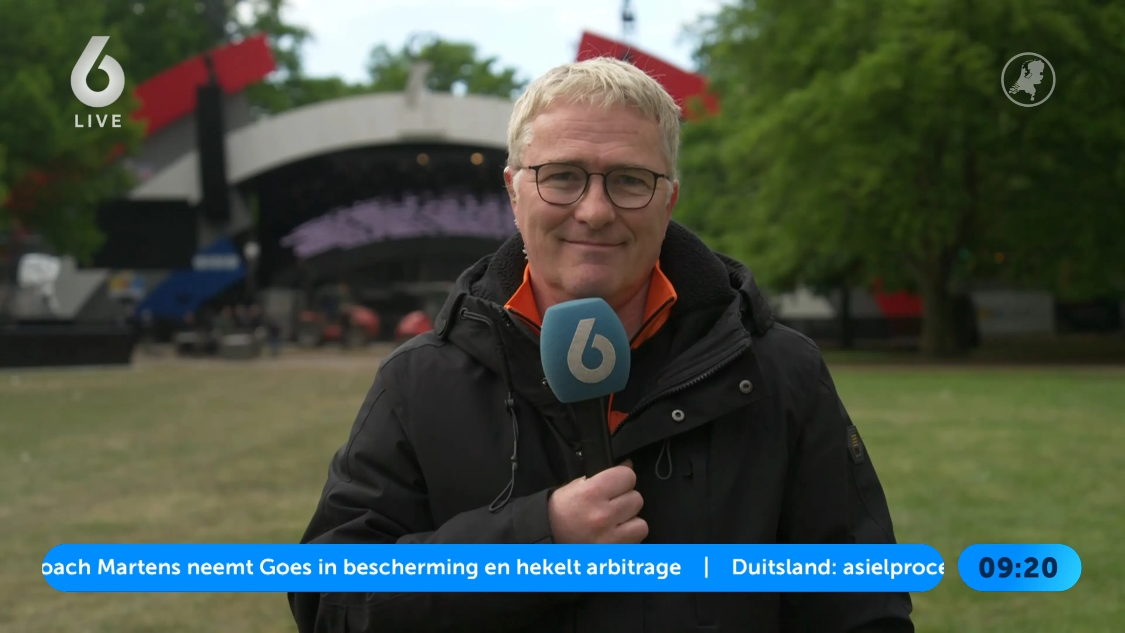 Bevrijdingsfestival in Haarlem is er klaar voor: grote drukte verwacht (Hart van Nederland)