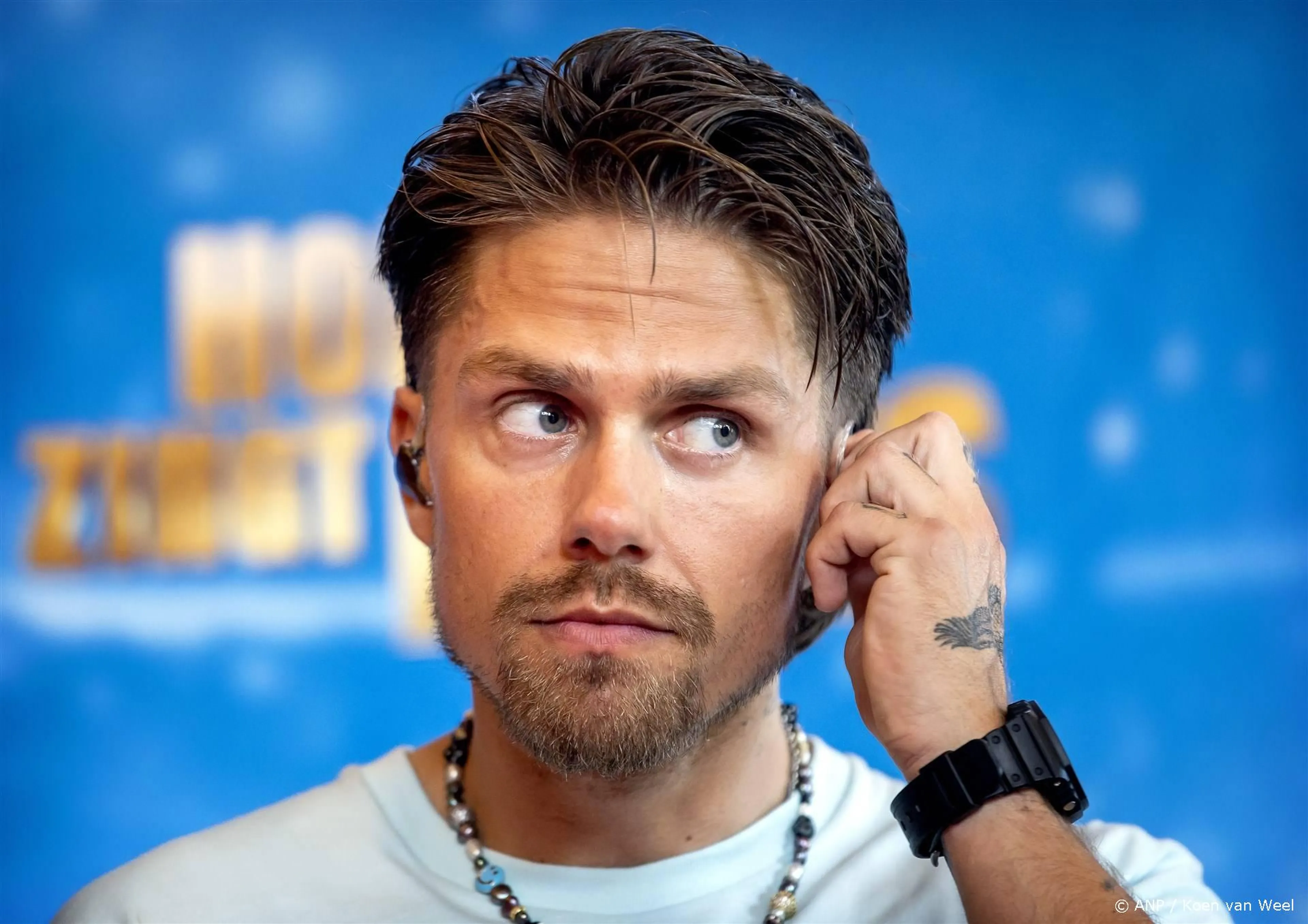 'Conflict André en Rachel Hazes loopt uit de klauwen'