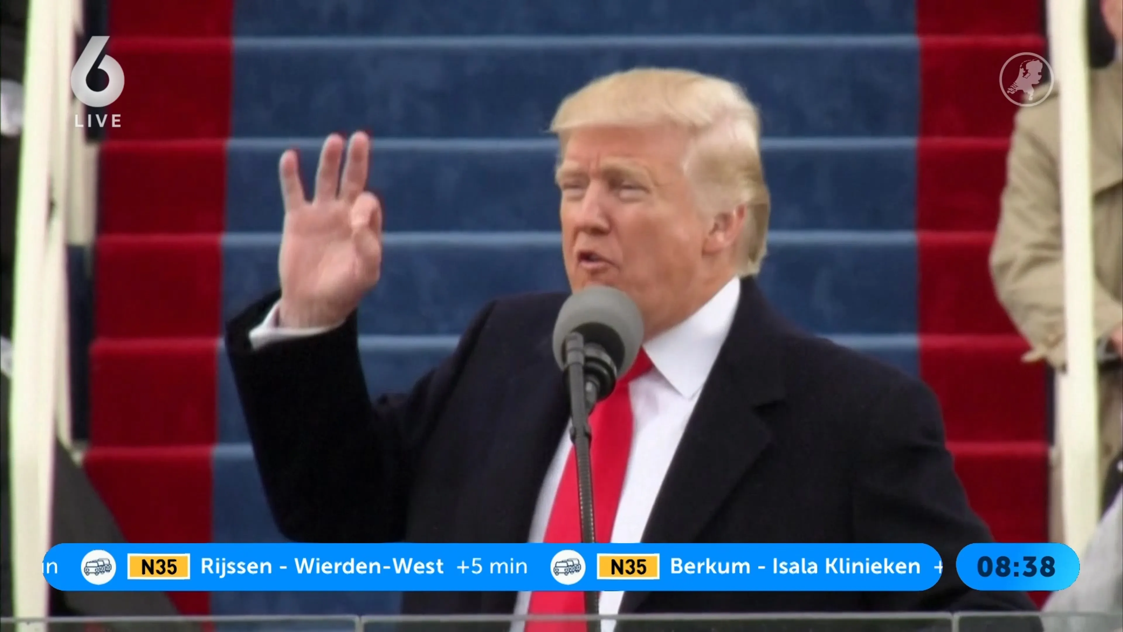 Trump keert na vier jaar terug in Witte Huis (Hart van Nederland - Late Editie)