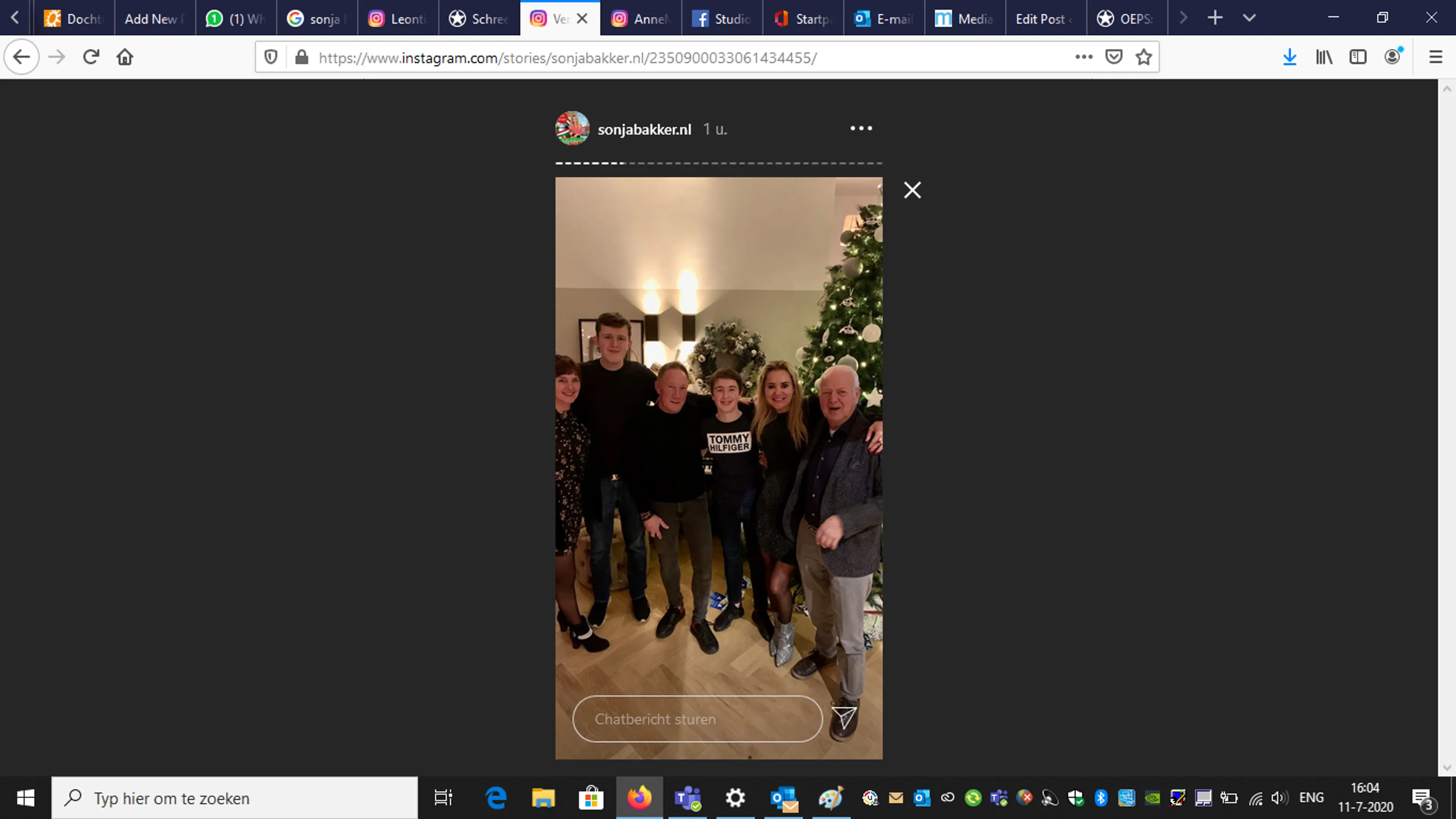Rouwende Sonja Bakker deelt verdriet