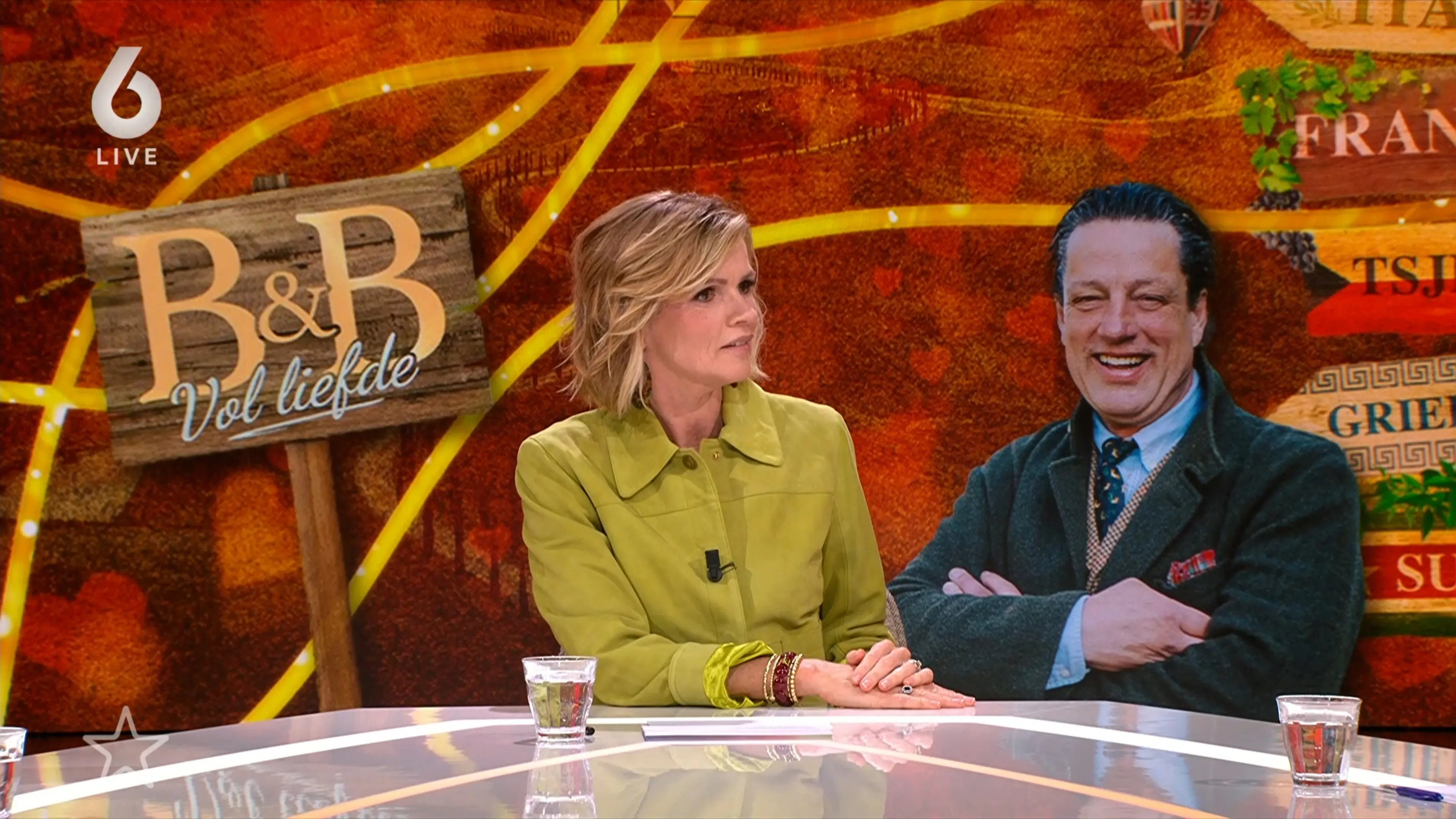 B&B Vol Liefde-Robert Jan te zien in Kees van der Spek Ontmaskert