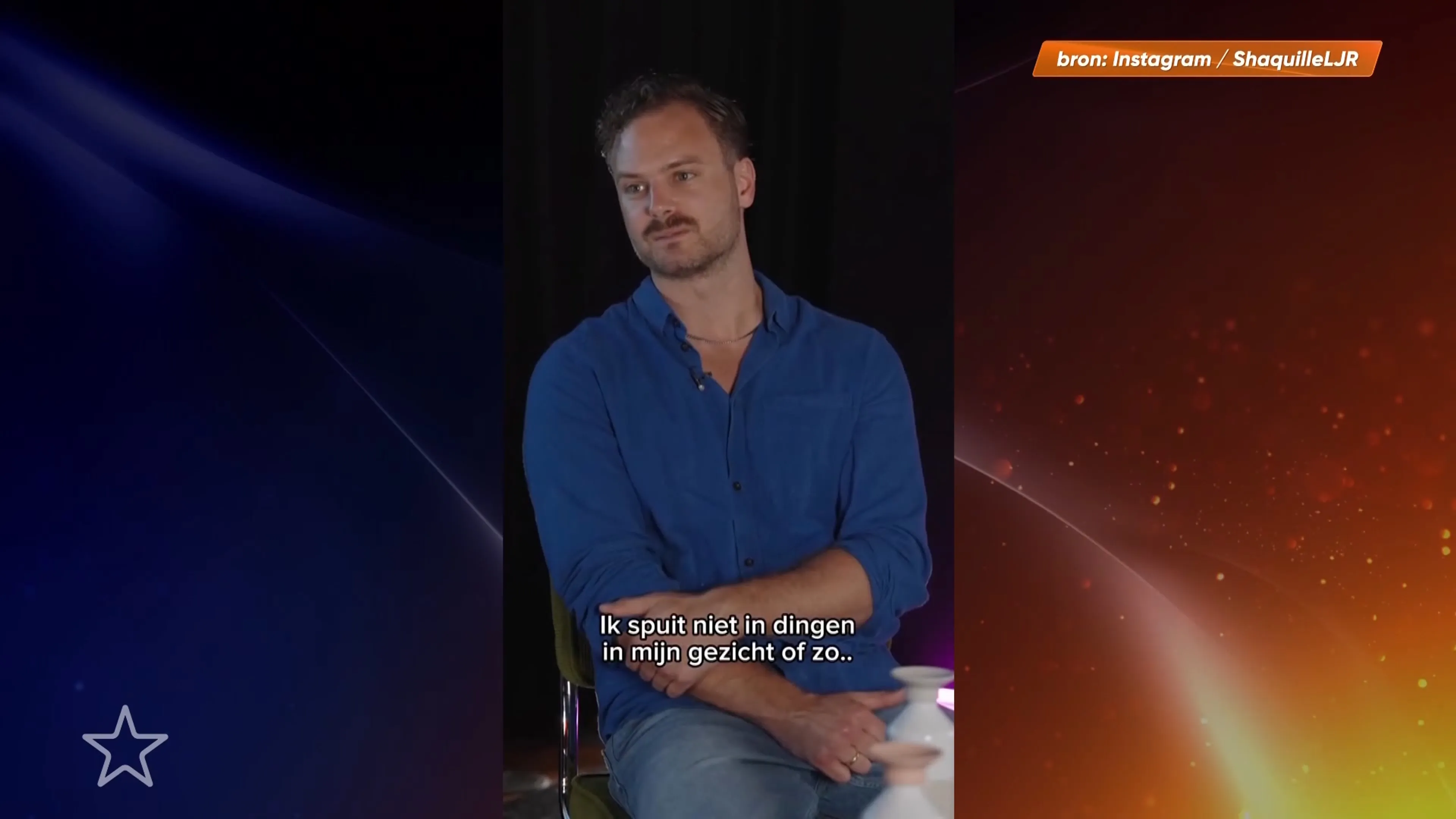Jim Bakkum ontkent fillers: 'Ik spuit geen dingen in mijn gezicht'