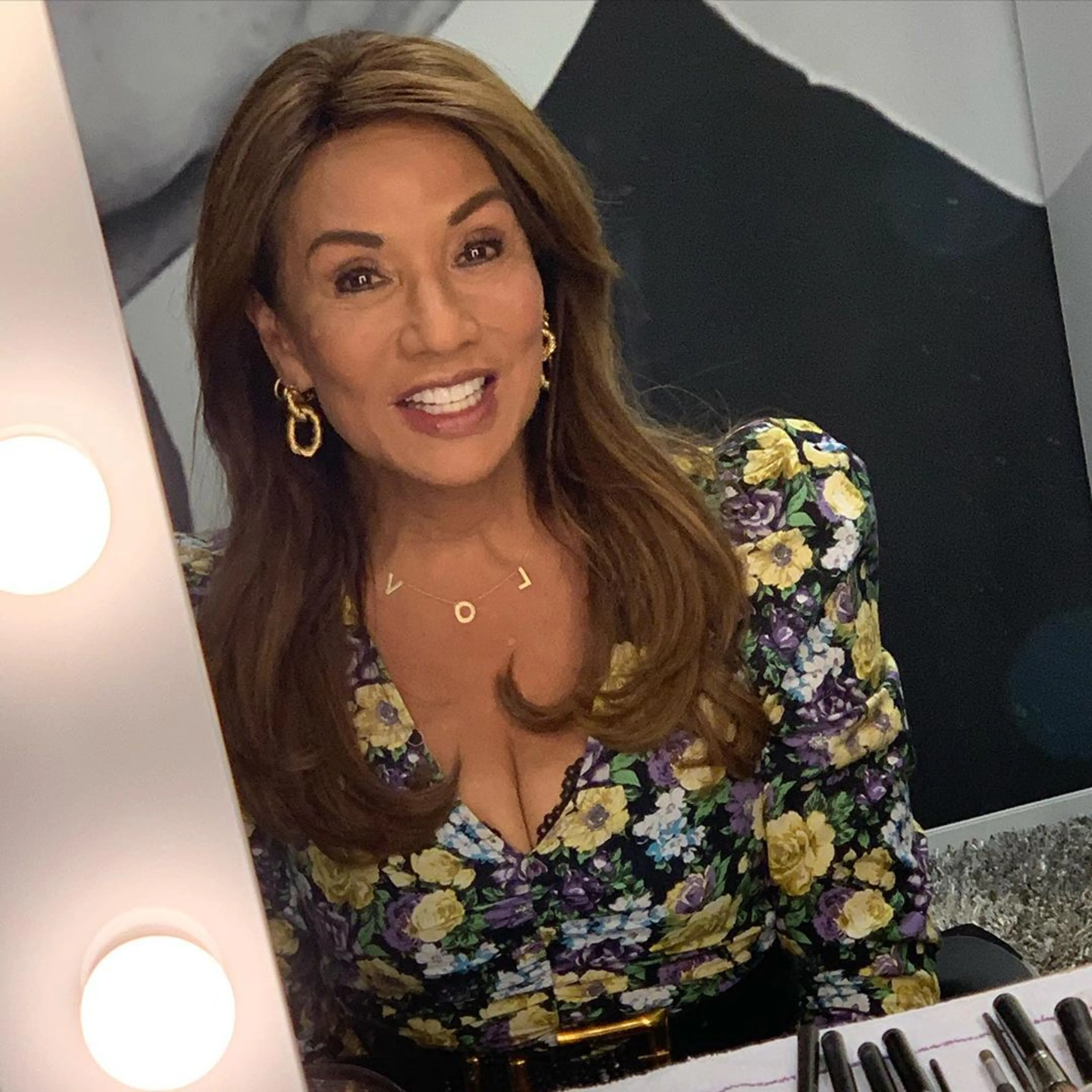 Patty Brard onder het mes