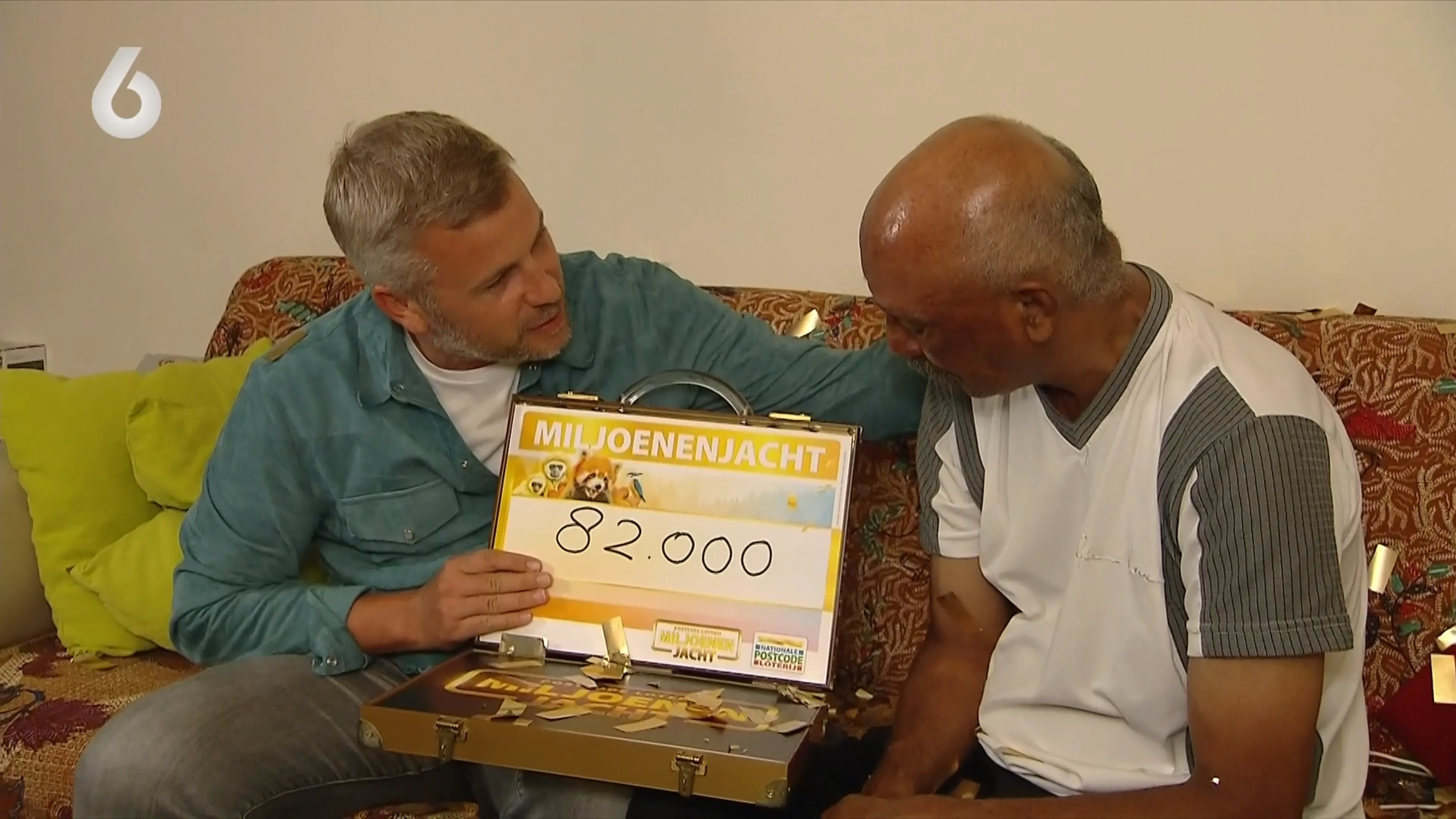 Miljoenenjacht-kijkers emotioneel om thuiswinnaar