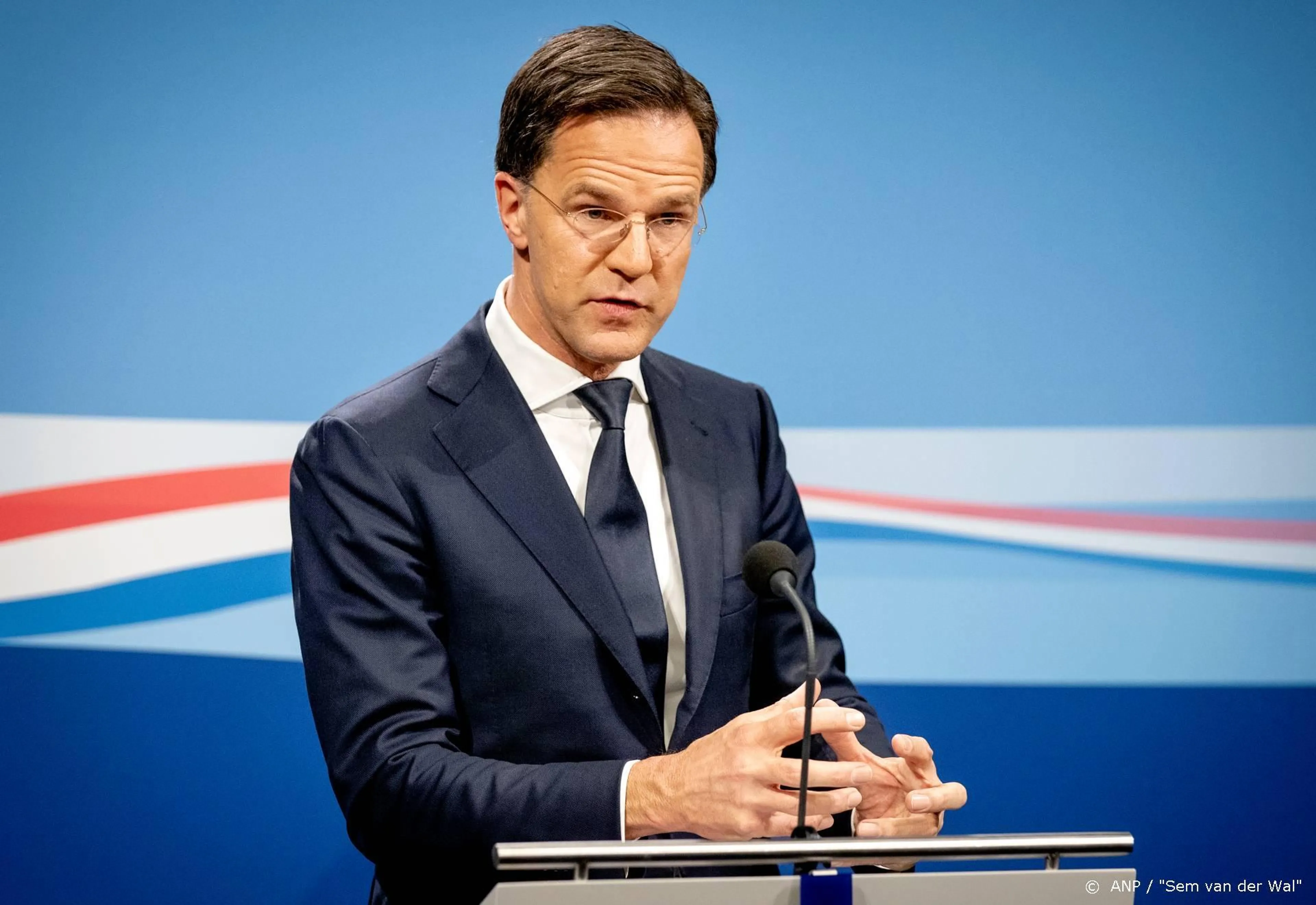 Ook SBS6 zendt toespraak premier Rutte uit