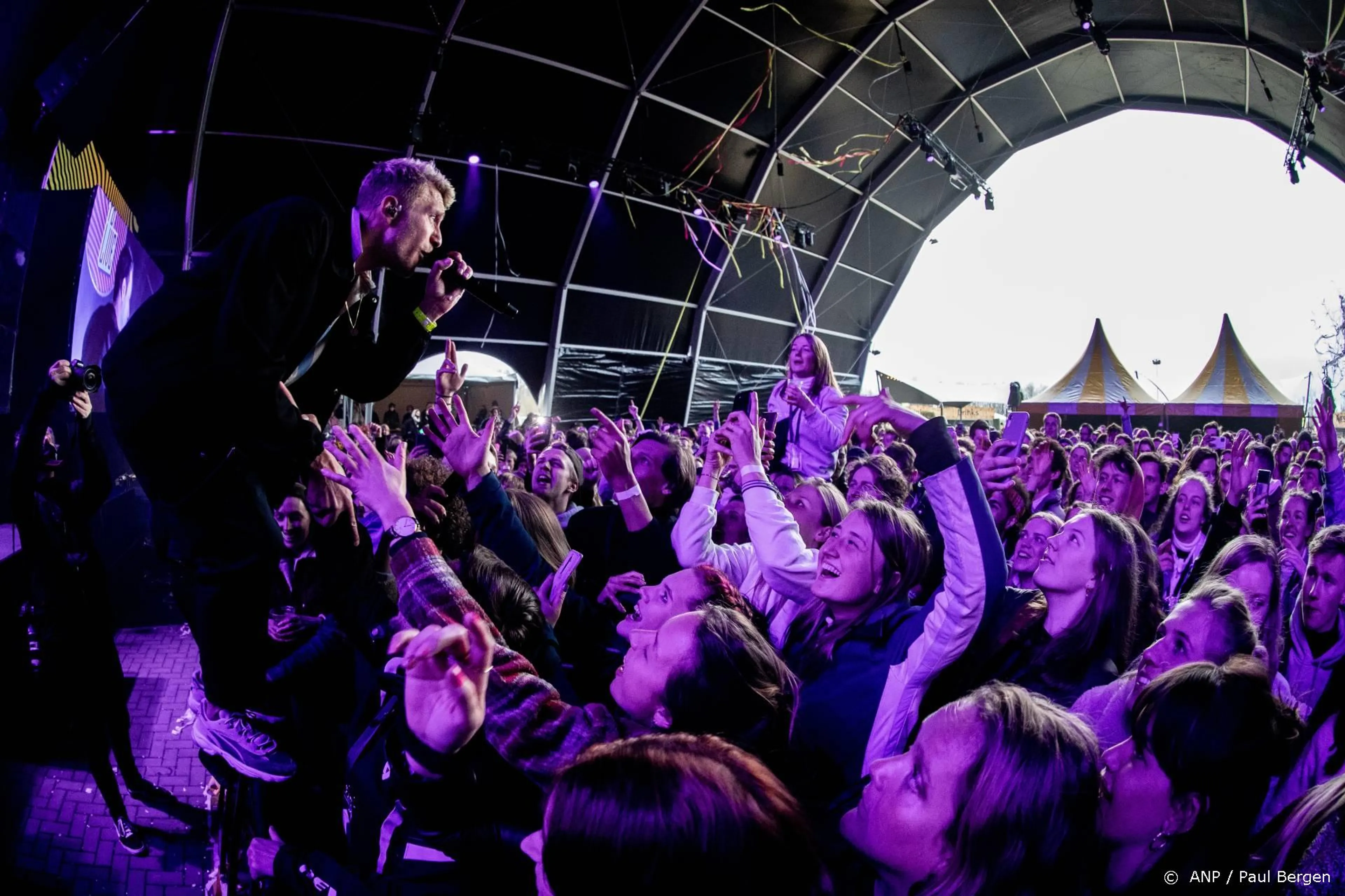 Strikte voorwaarden aan eendaagse festivals: maximaal 750 mensen