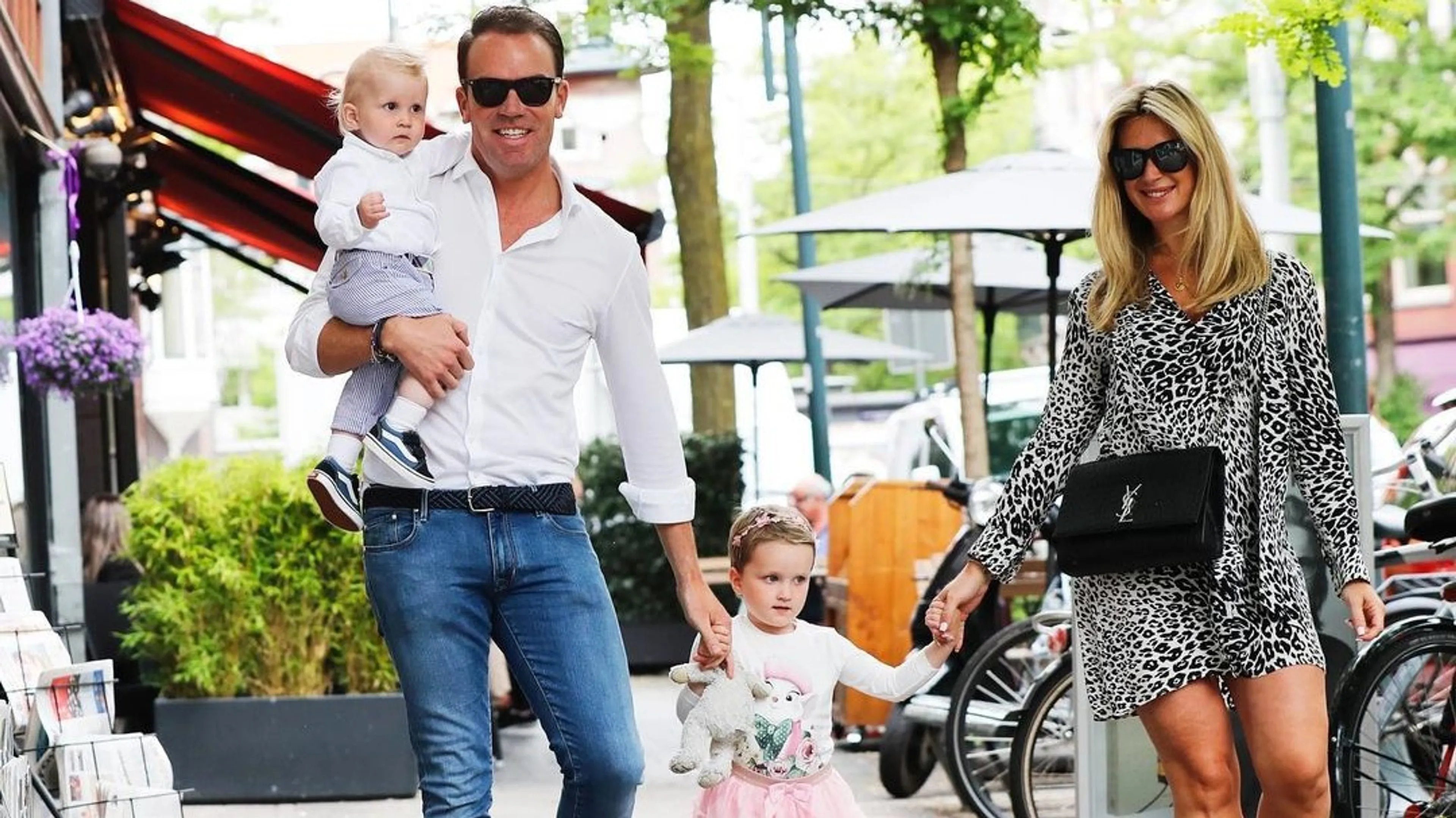 Emotionele dag voor Chantal Bles en Robert Doornbos