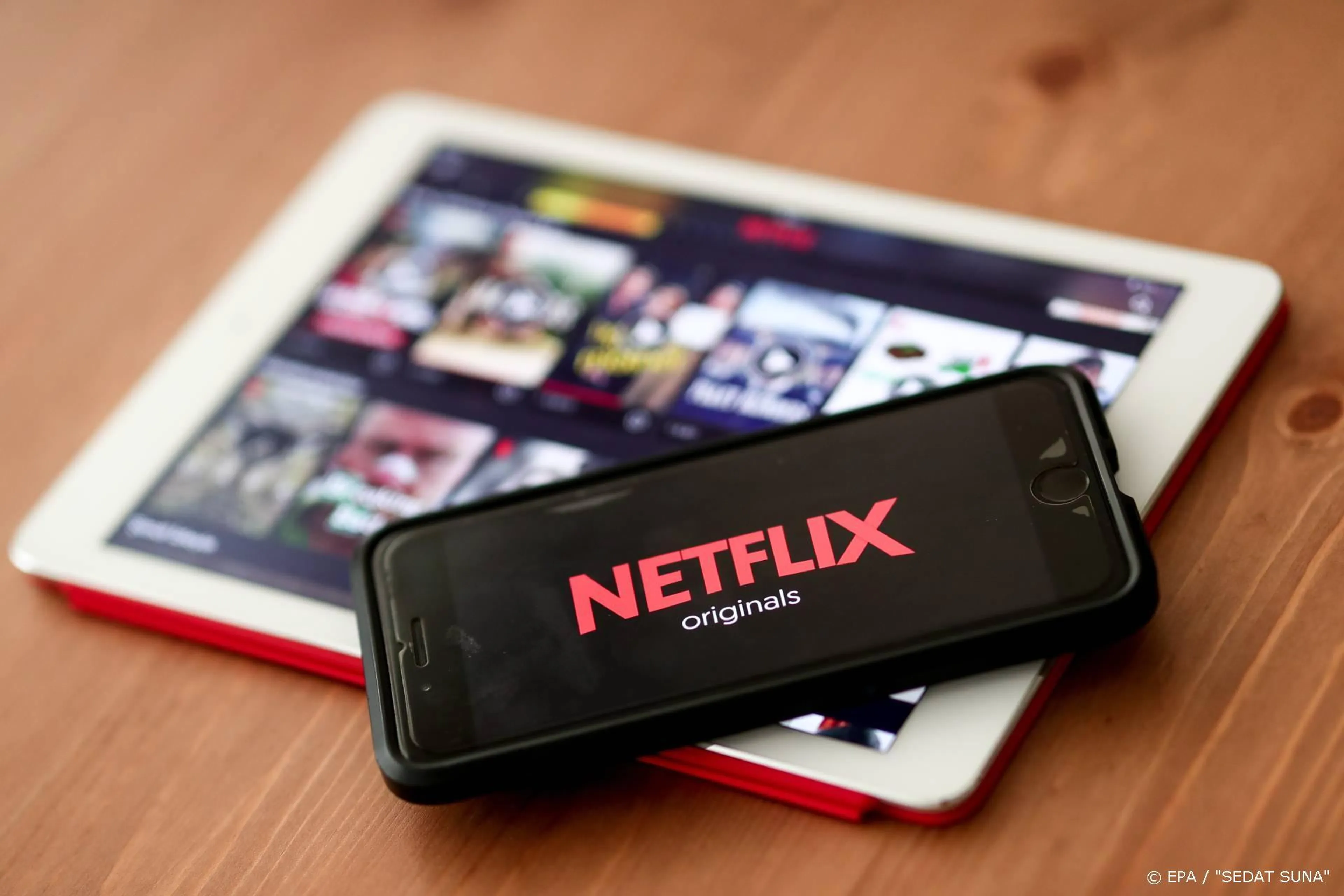 '3,6 miljoen Nederlanders abonnee van Netflix'