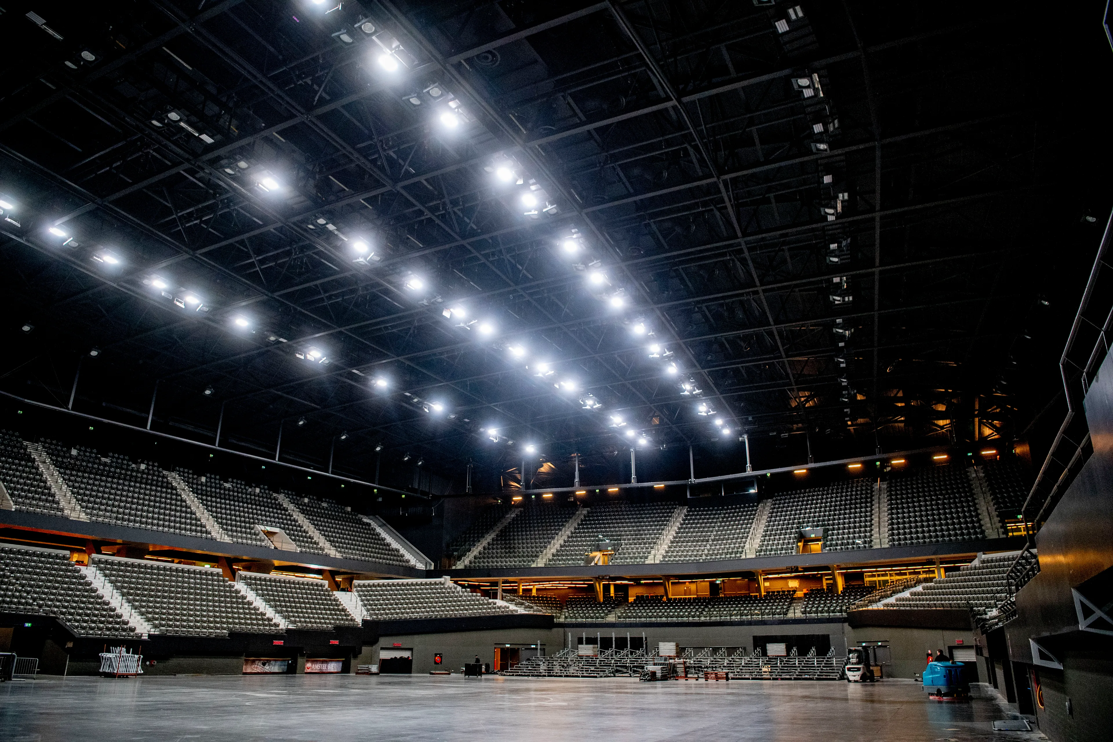 Vooralsnog geen ontheffing voor Rotterdam Ahoy