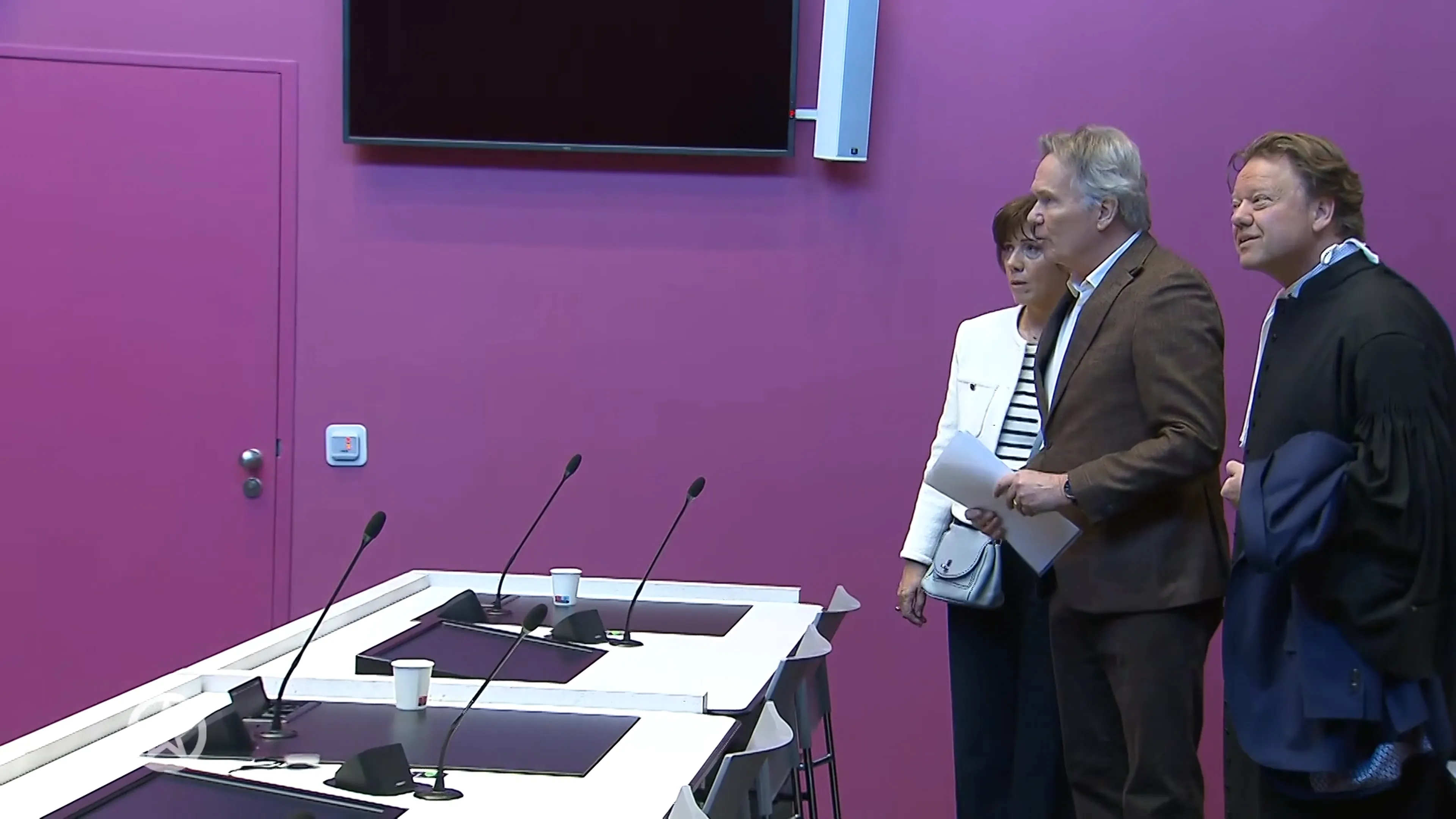 Tom Egbers en NOS proberen tot schikking te komen