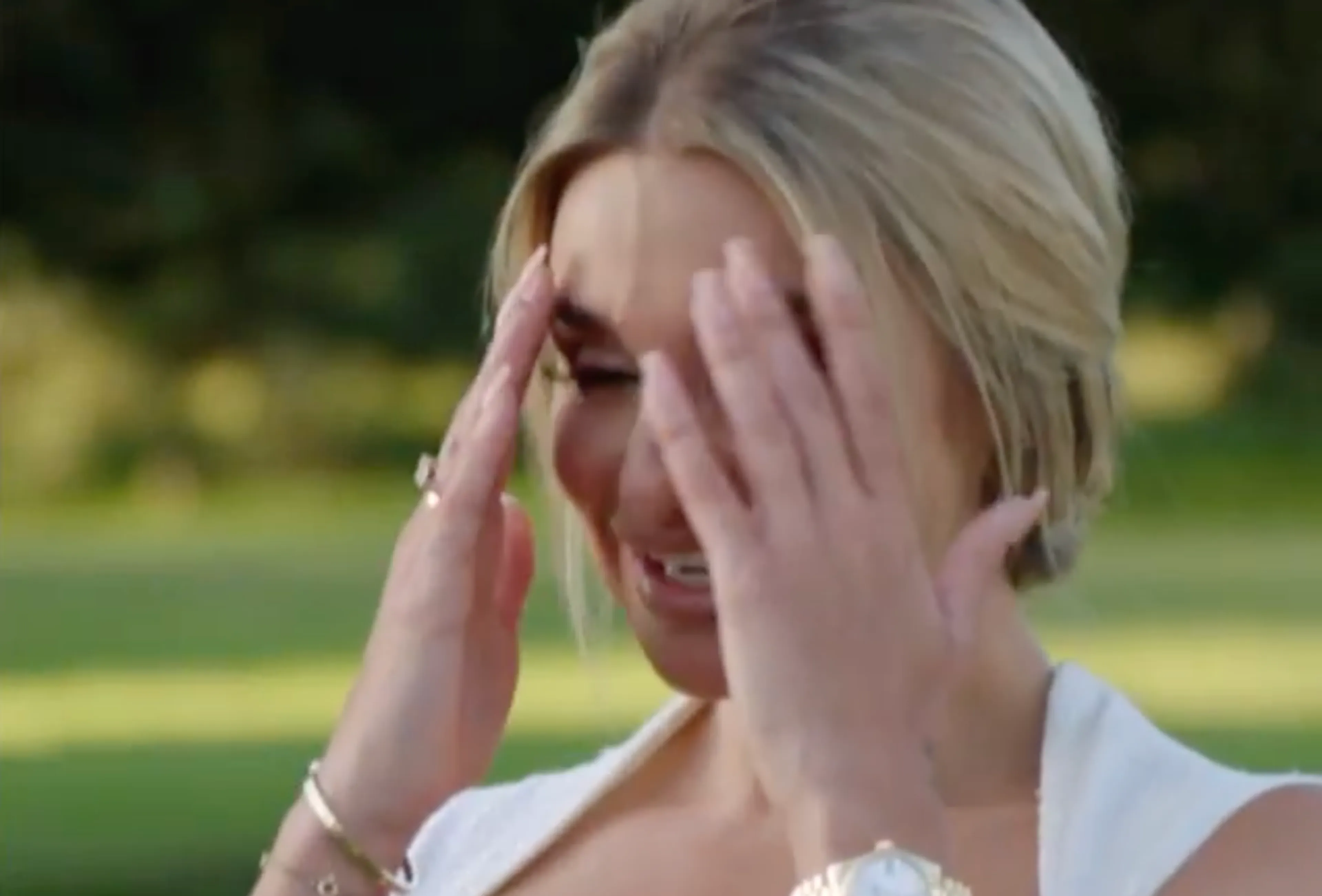ZIEN: Gaby Blaaser emotioneel tijdens finale Bachelorette