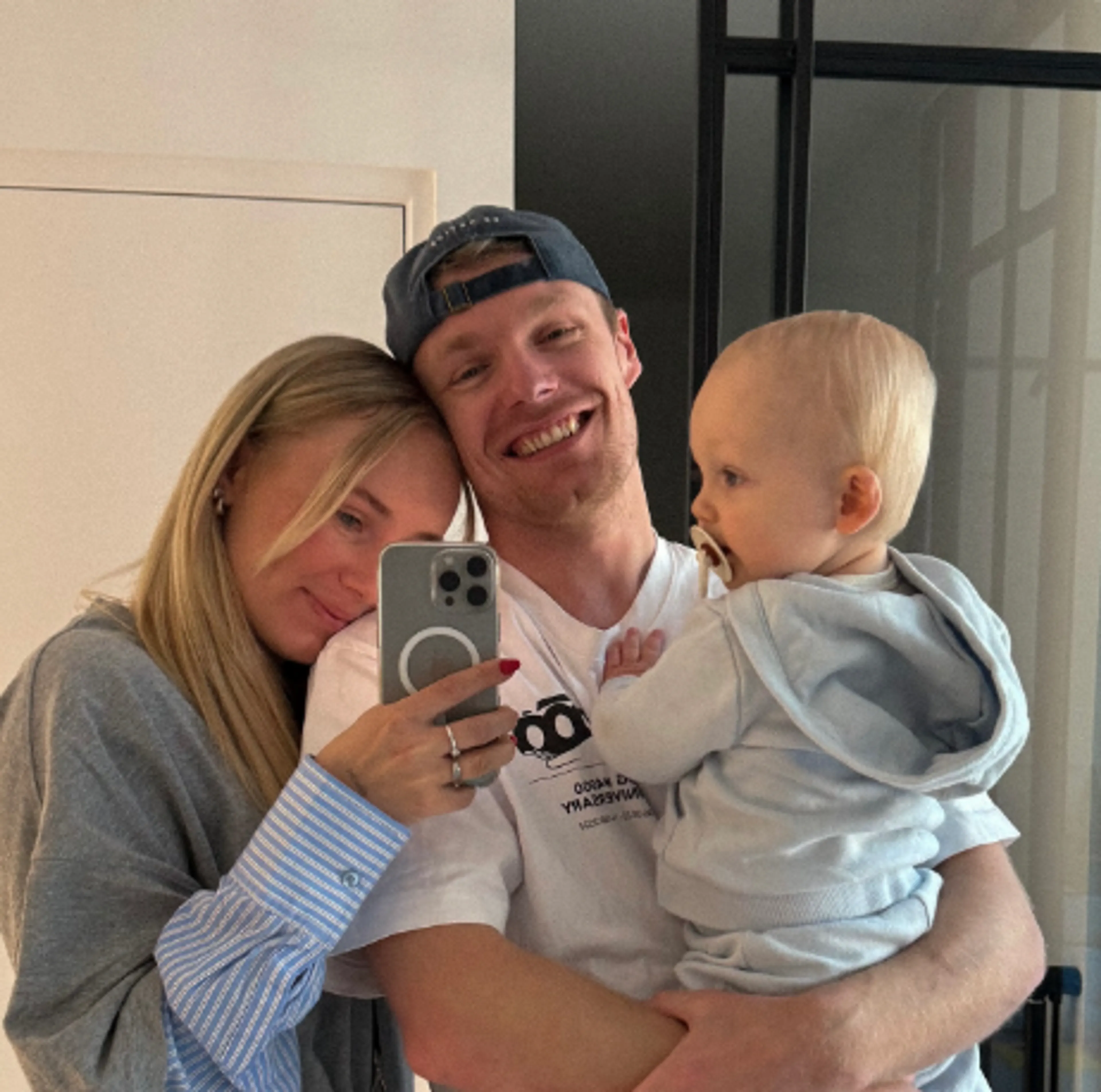 Speciale dag voor Enzo Knol en zijn gezin