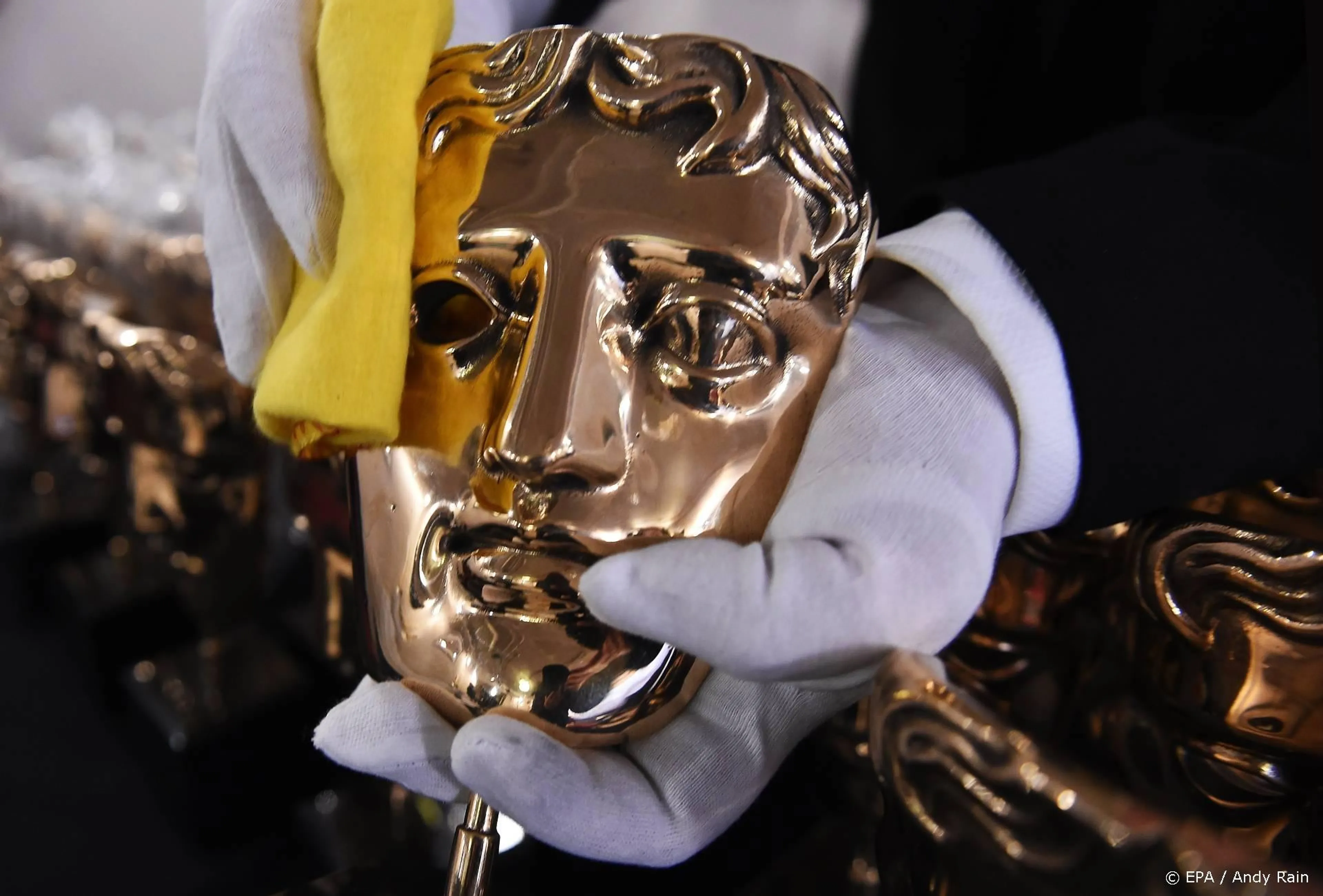 BAFTA's weer groots uitgereikt in Londen