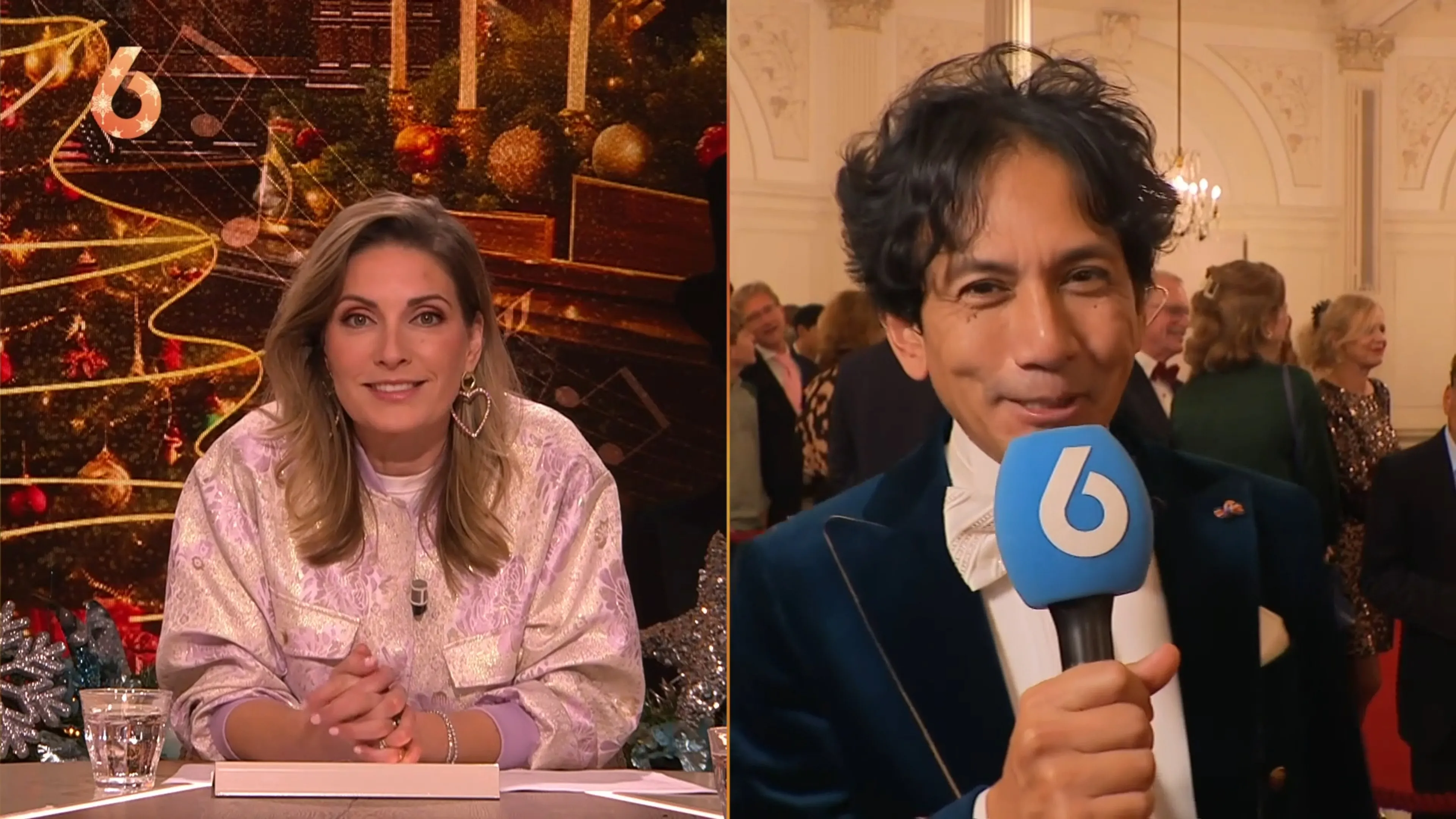 Live met pianist Wibi Soerjadi bij zijn kerstgala in het Concertgebouw