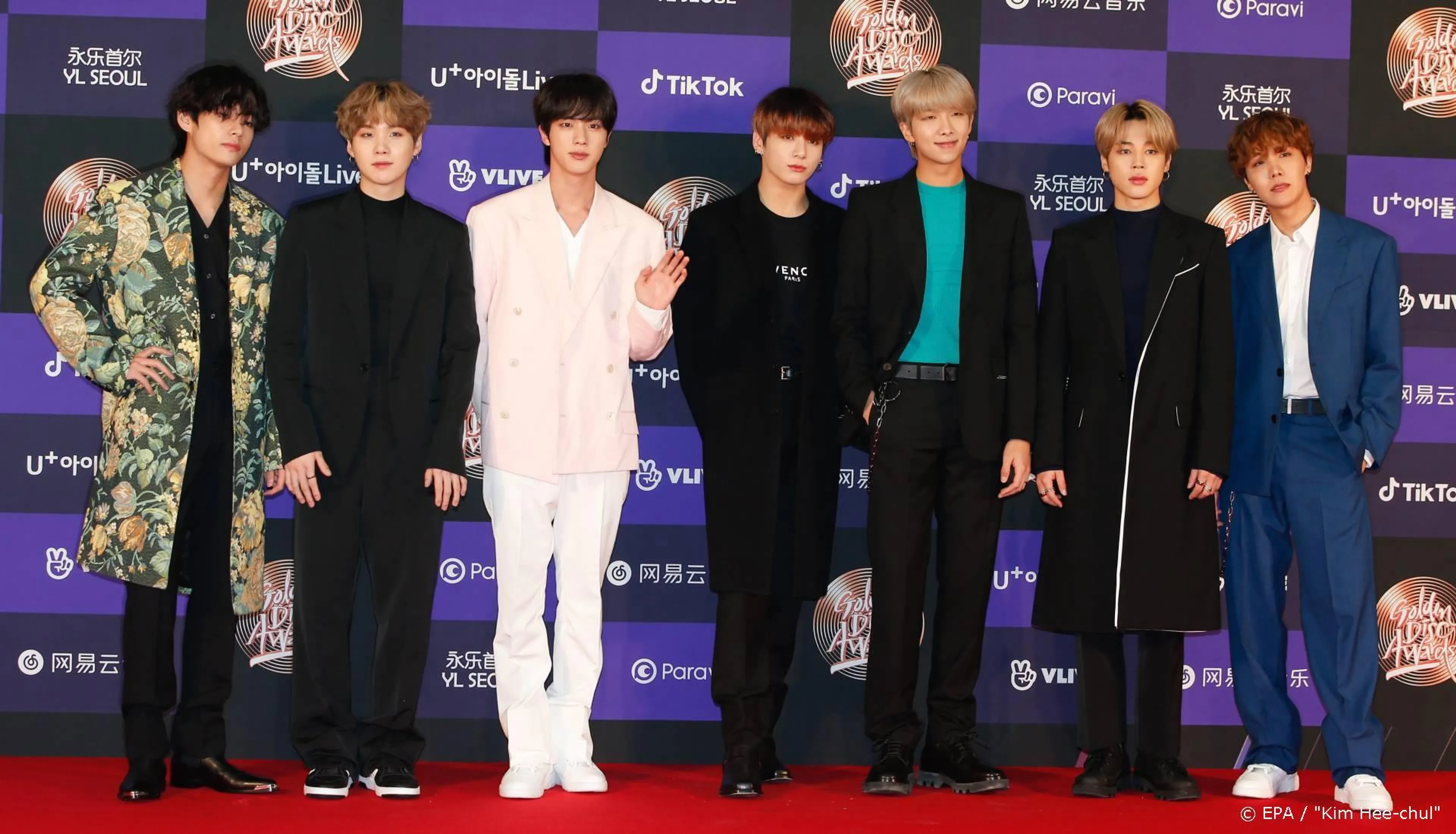 K-popgroep BTS gaat optreden op Grammy's