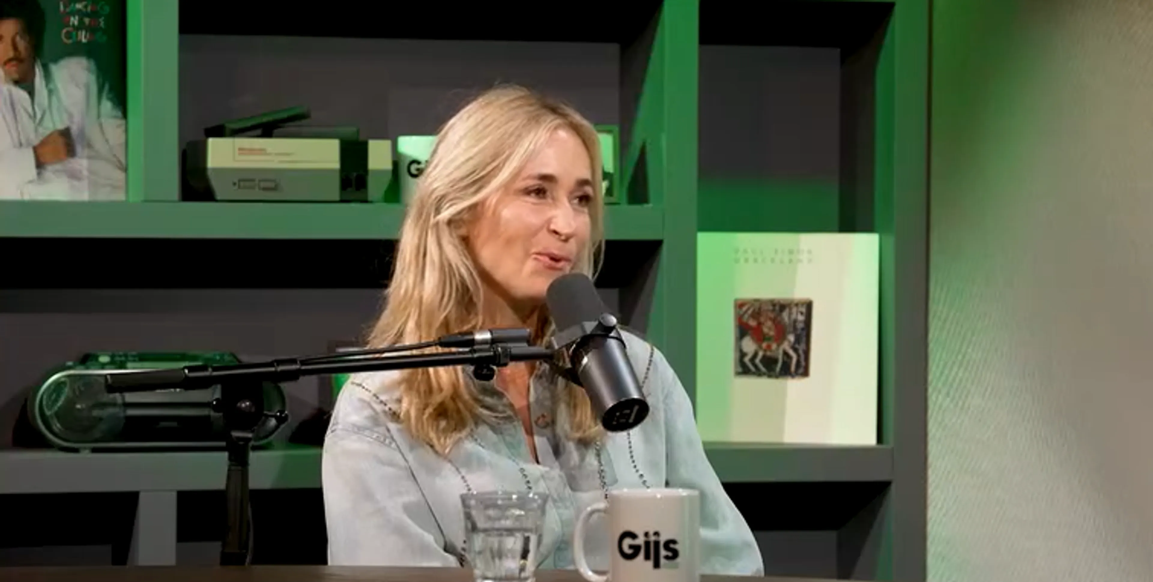 Wendy van Dijk eerlijk over 'klein trauma': 'Heel erg van geschrokken'