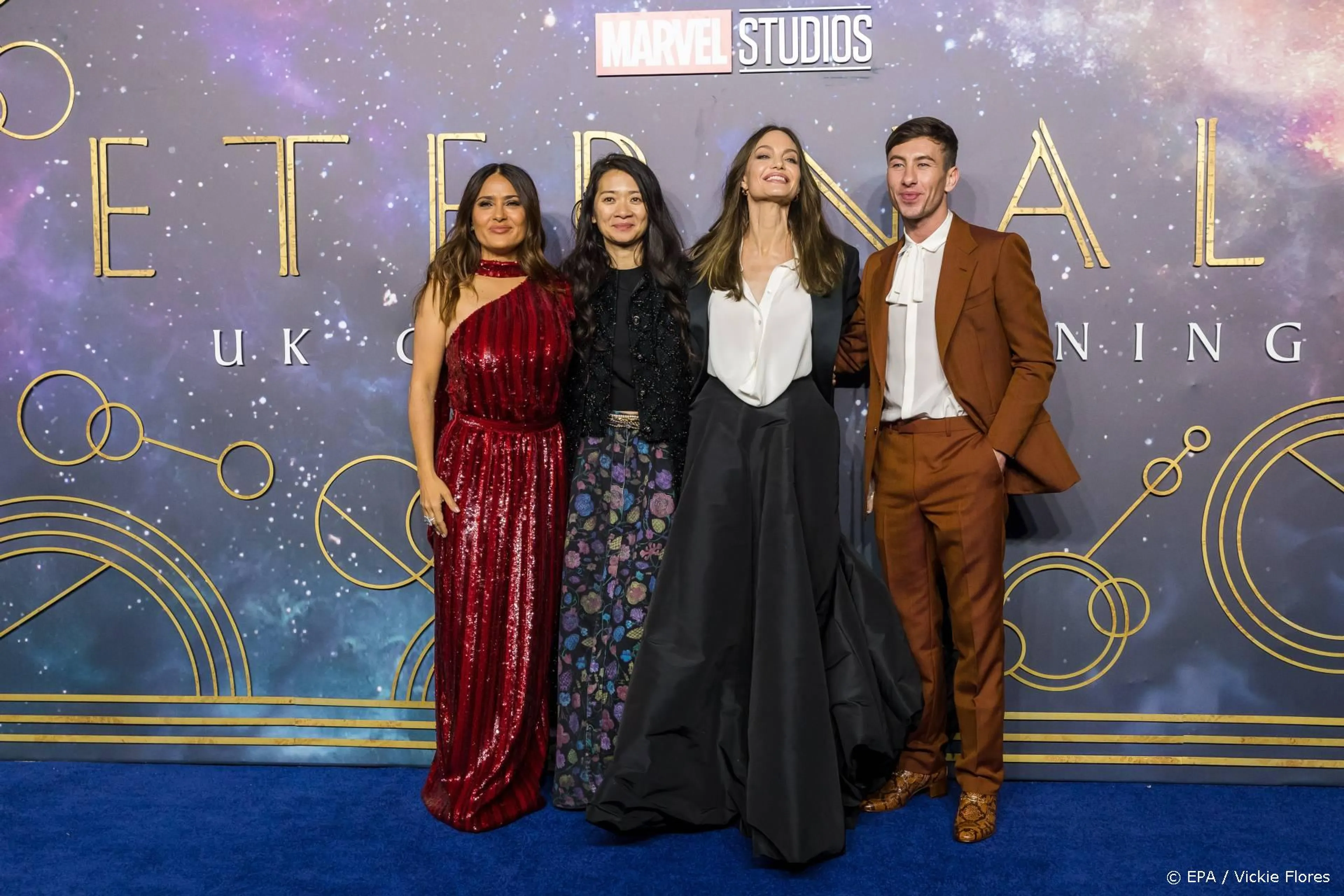 Salma Hayek te zien in nieuwe film van Angelina Jolie