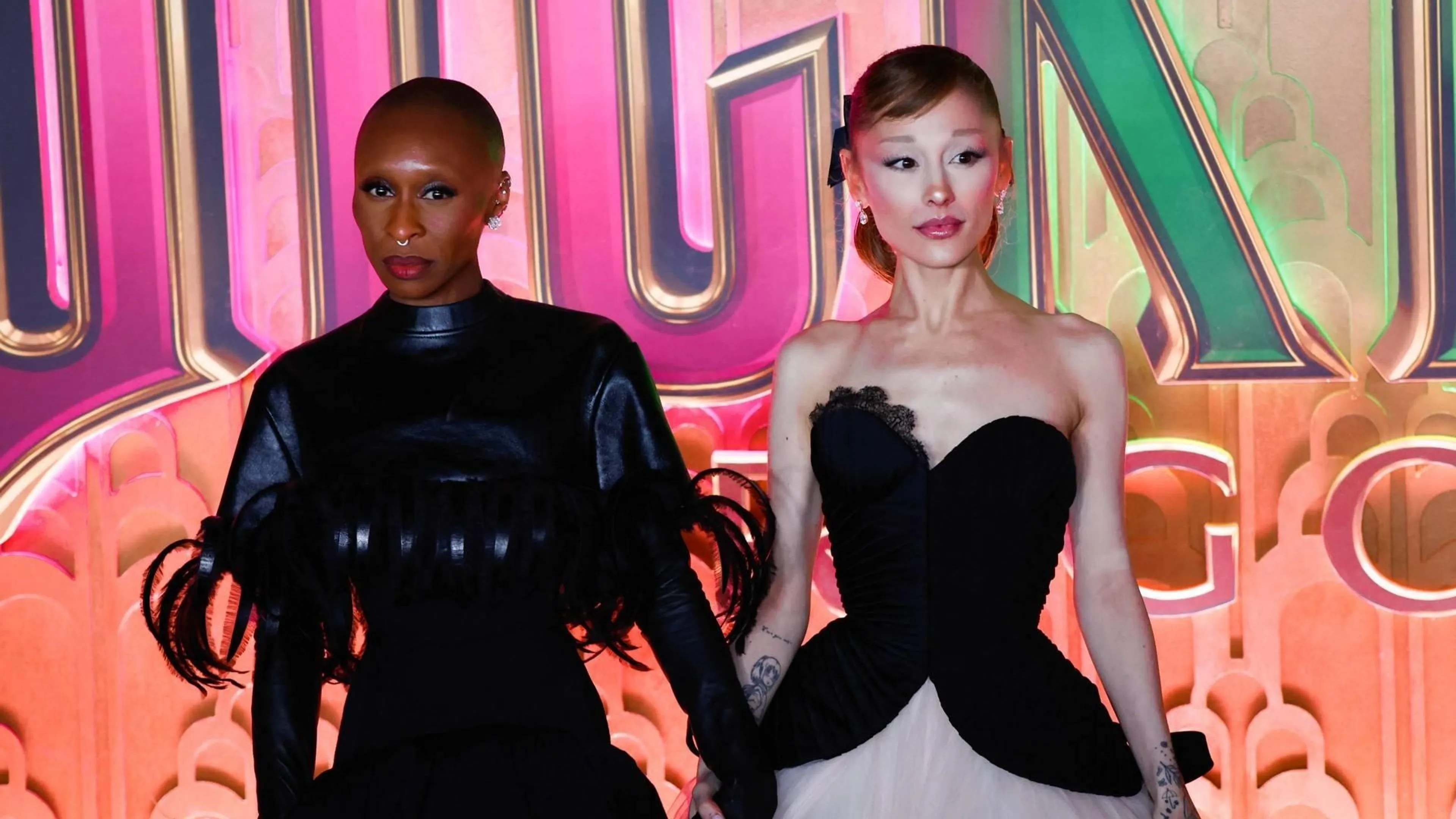 Cynthia Erivo verbaasd over kritiek op vriendschap Ariana Grande: 'Hoe durven ze'