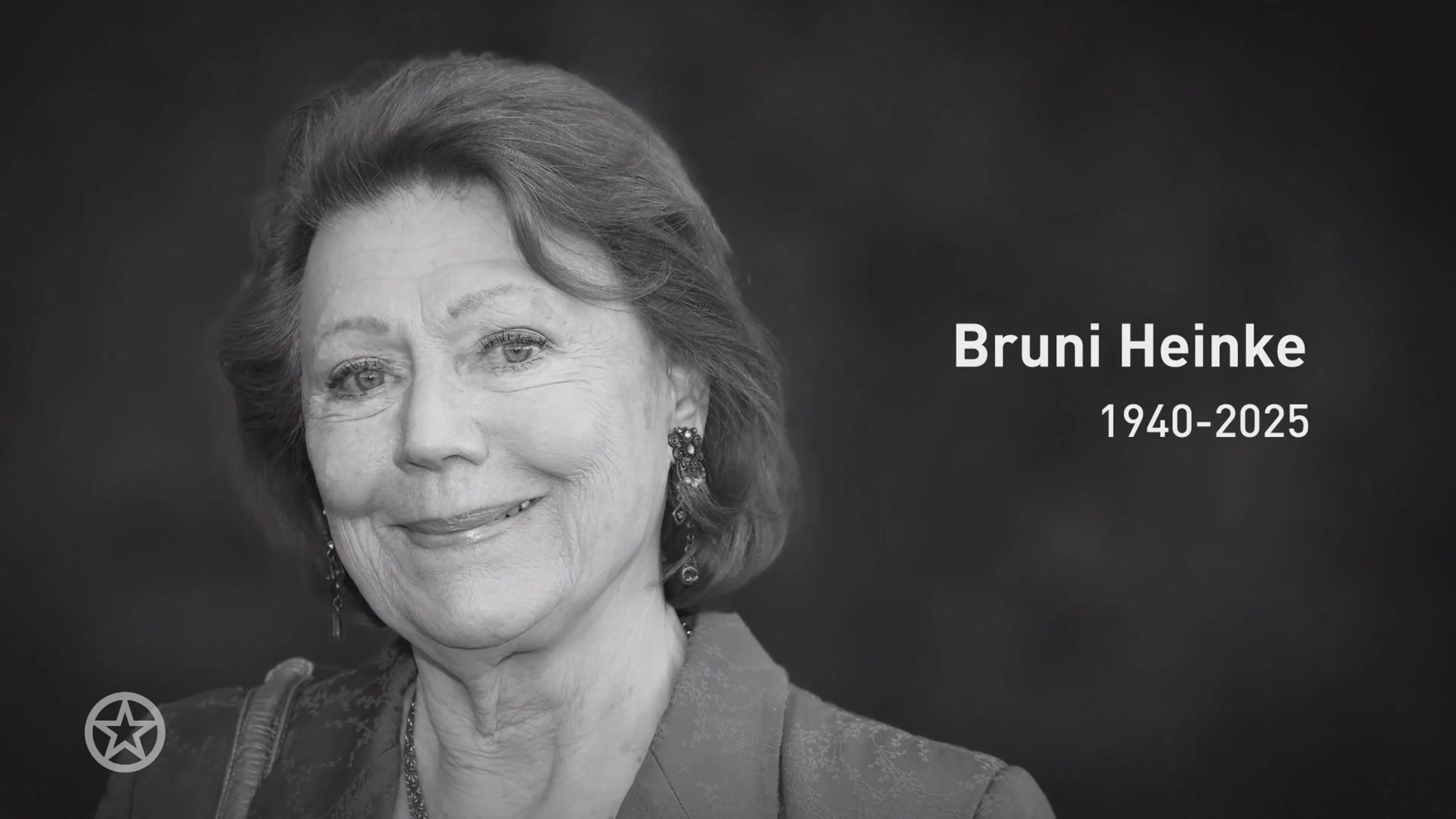 Voormalig GTST-actrice Bruni Heinke overleden