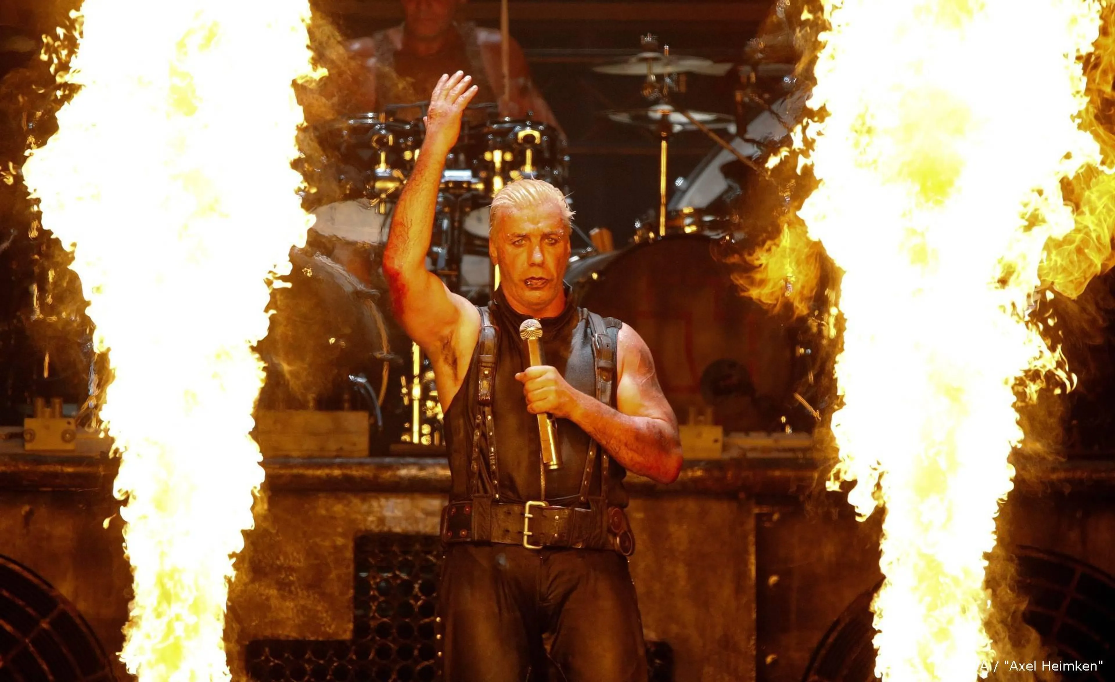 Concert Rammstein in Nijmegen verplaatst naar augustus 2021