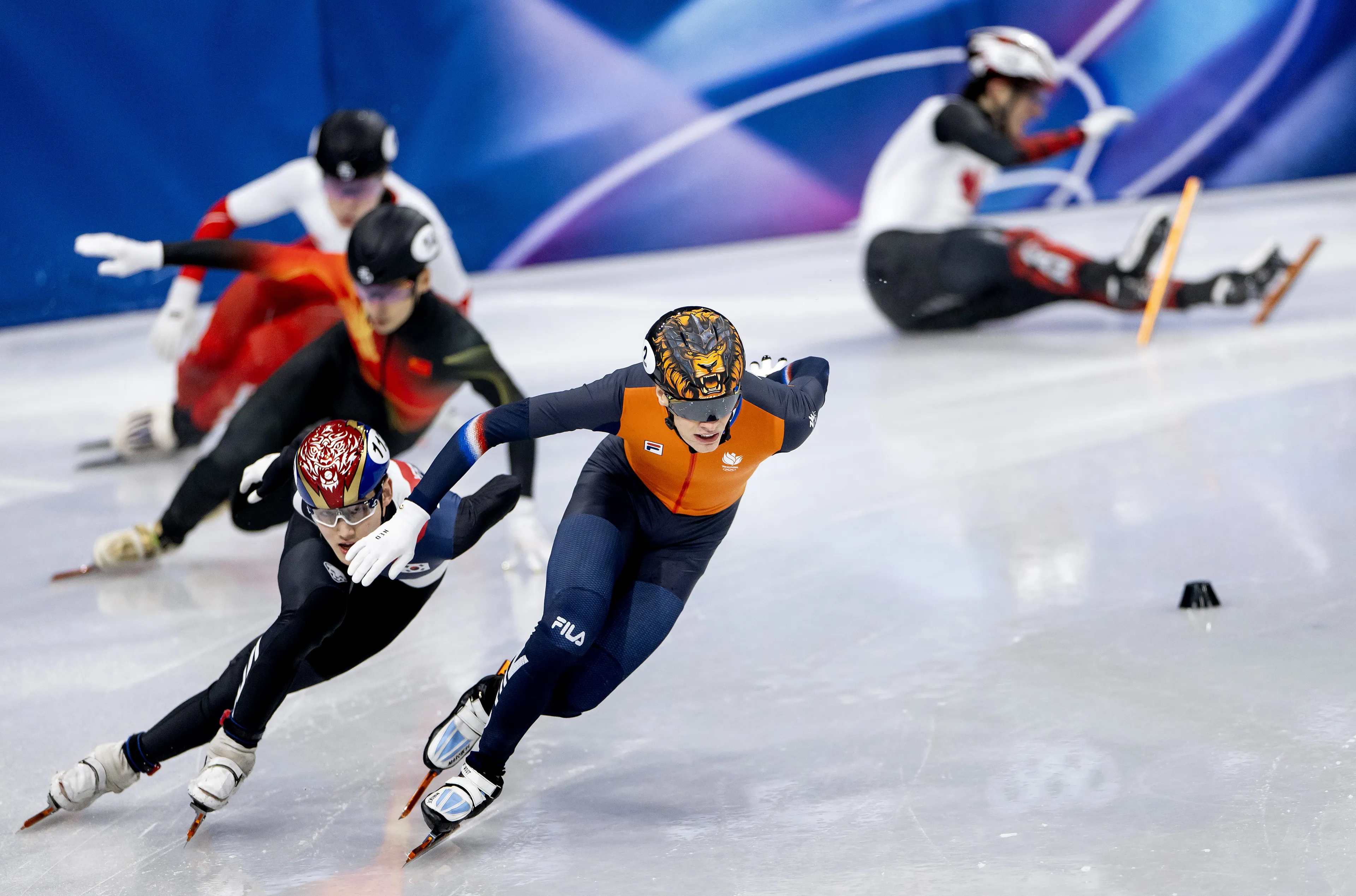 Gouden avond Nederland op de Spelen: Van 't Wout én Velzenboer