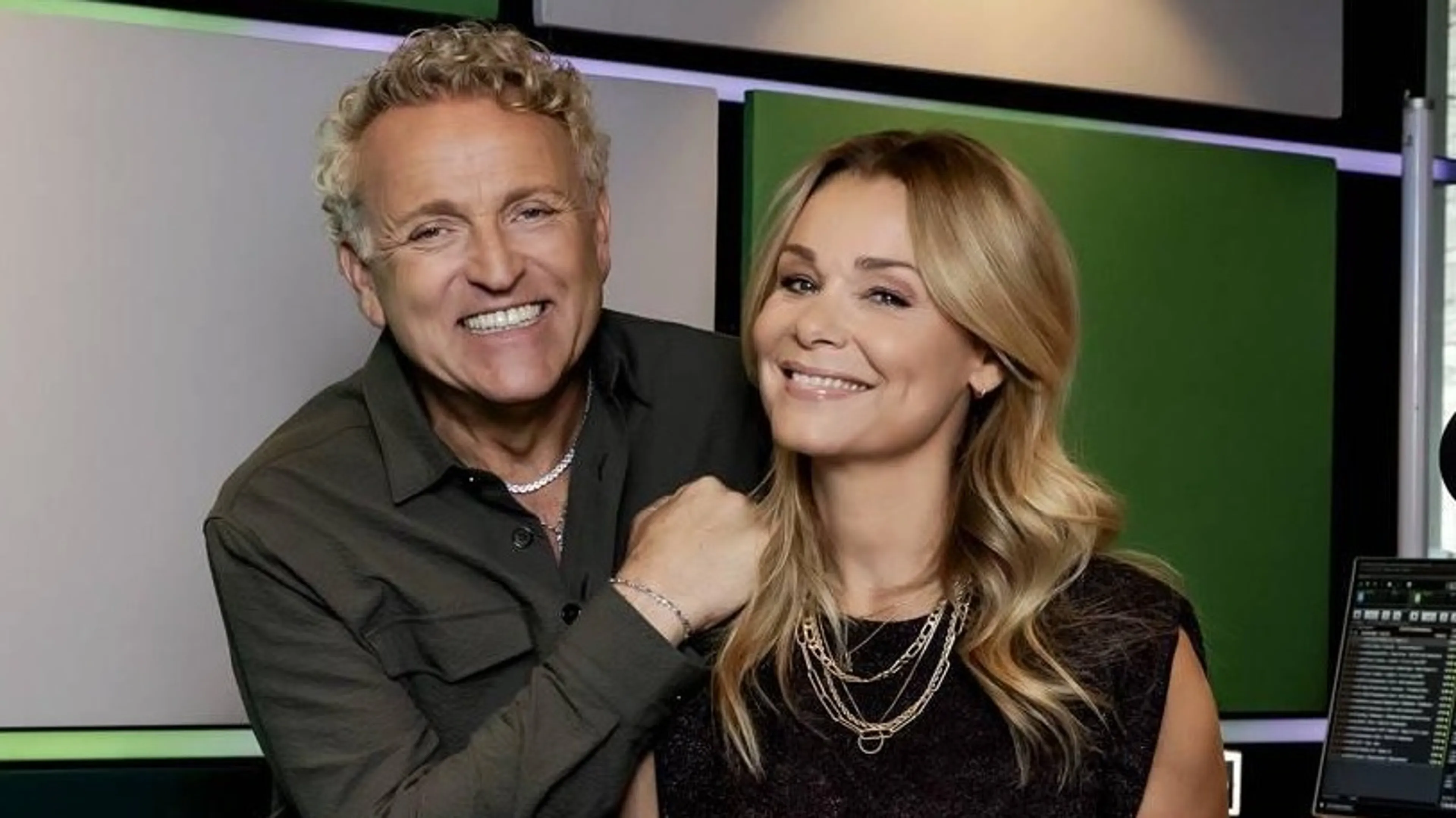 Gordon twijfelt of hij door wil met ochtendshow met Froukje de Both