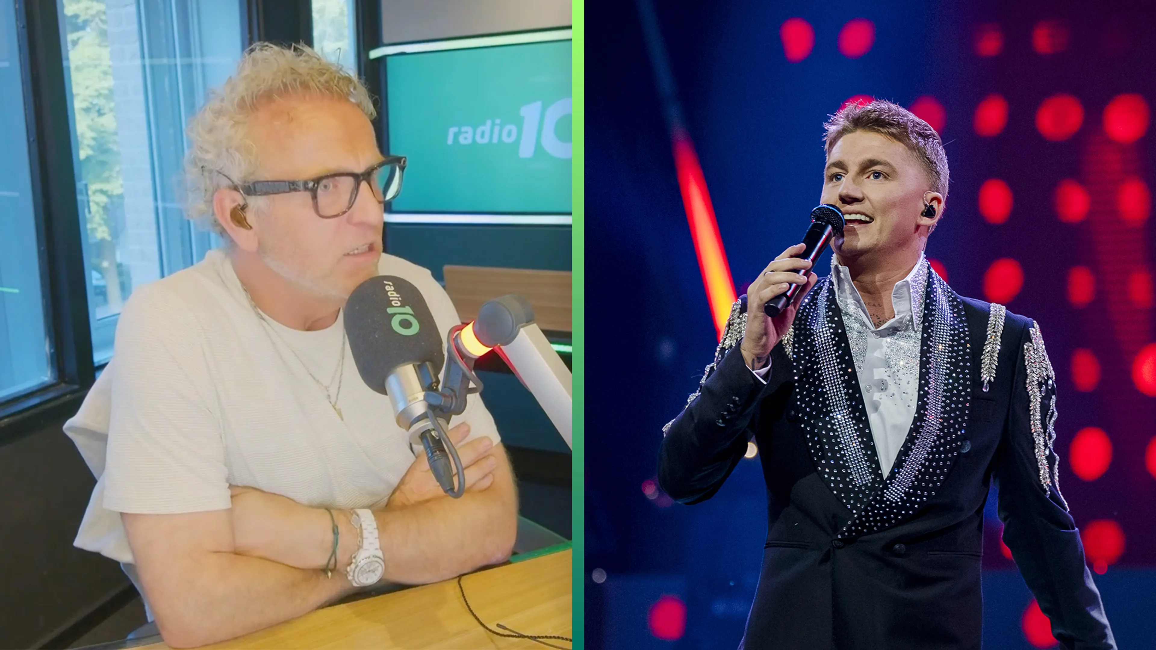 Gordon zag gedrag vader Mart Hoogkamer al bij Holland's Got Talent