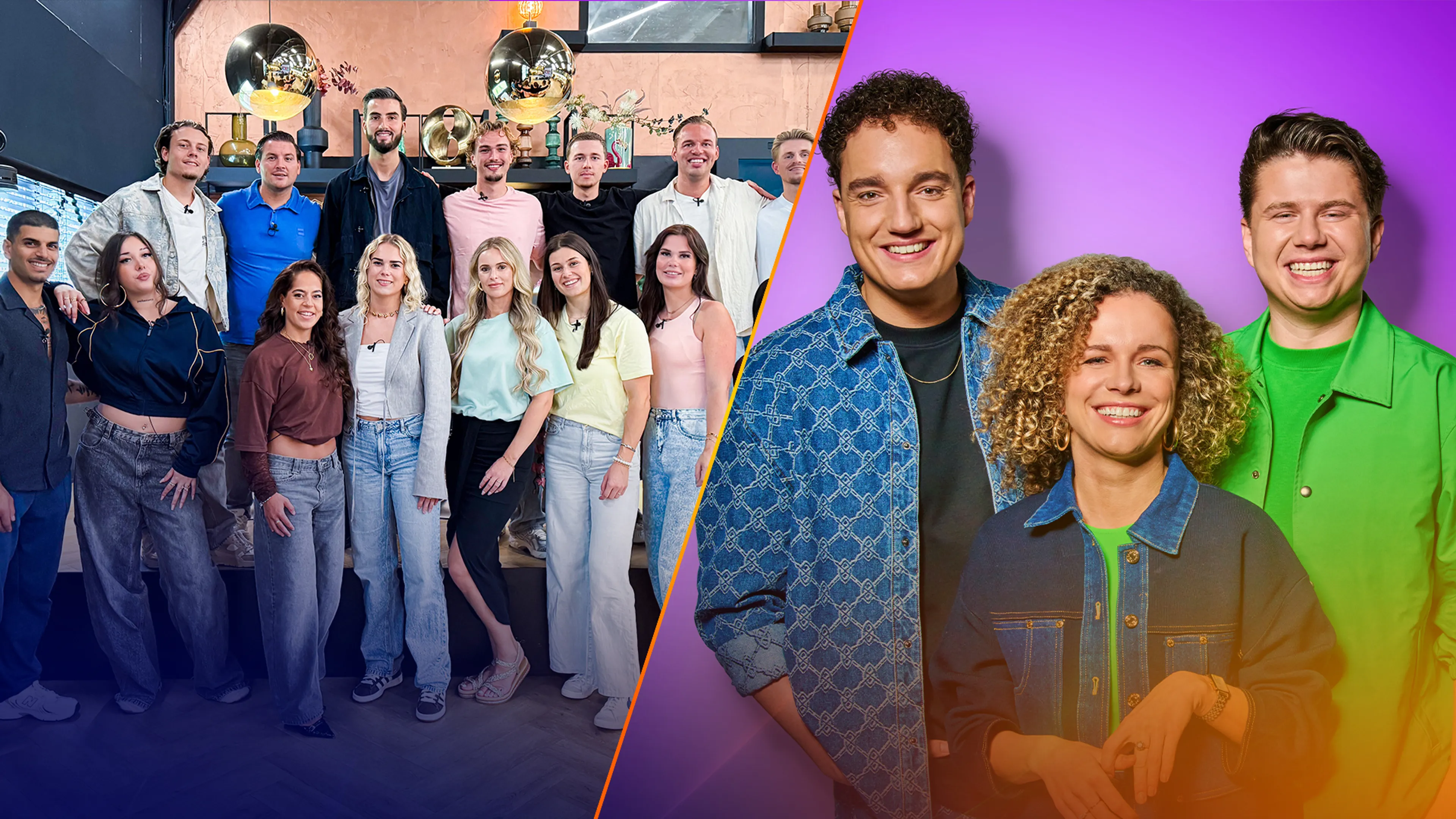 Radio 538 maakt live-uitzending vanuit De Bondgenoten tijdens Televizier-Ring Gala