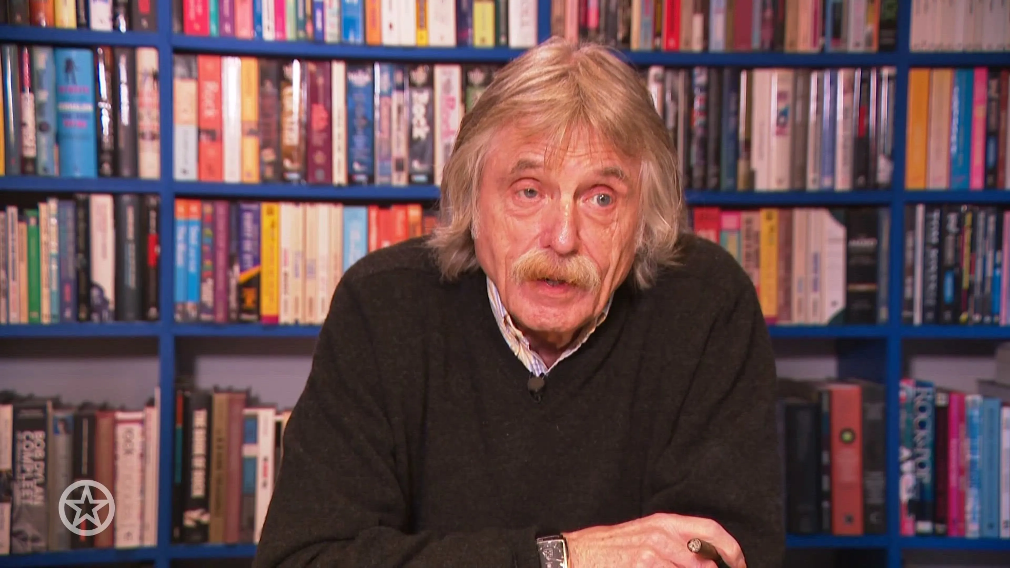 Johan Derksen lovend over Wilfred Genee