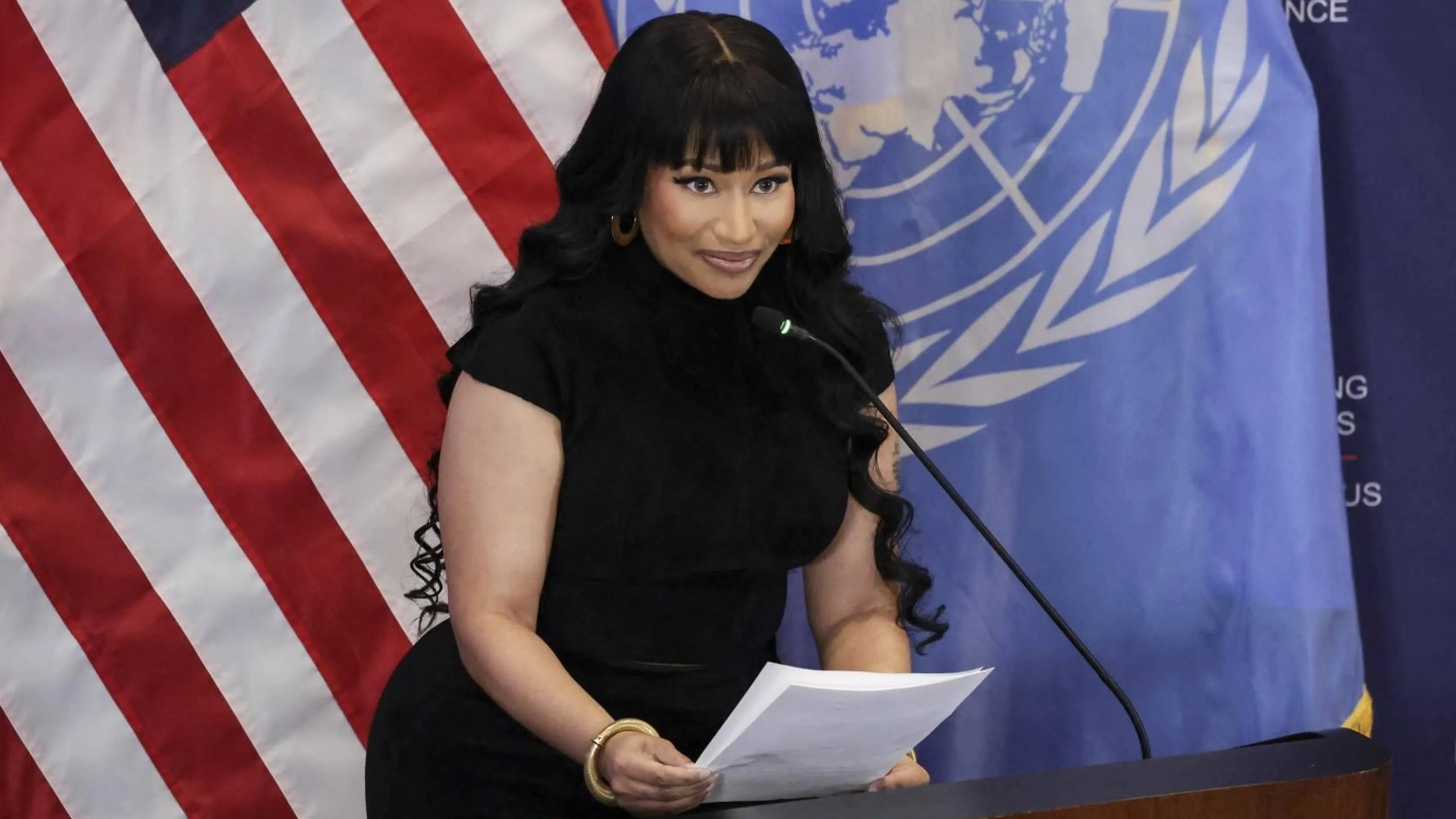 Nicki Minaj is Donald Trumps 'grootste fan': 'Haat motiveert me'