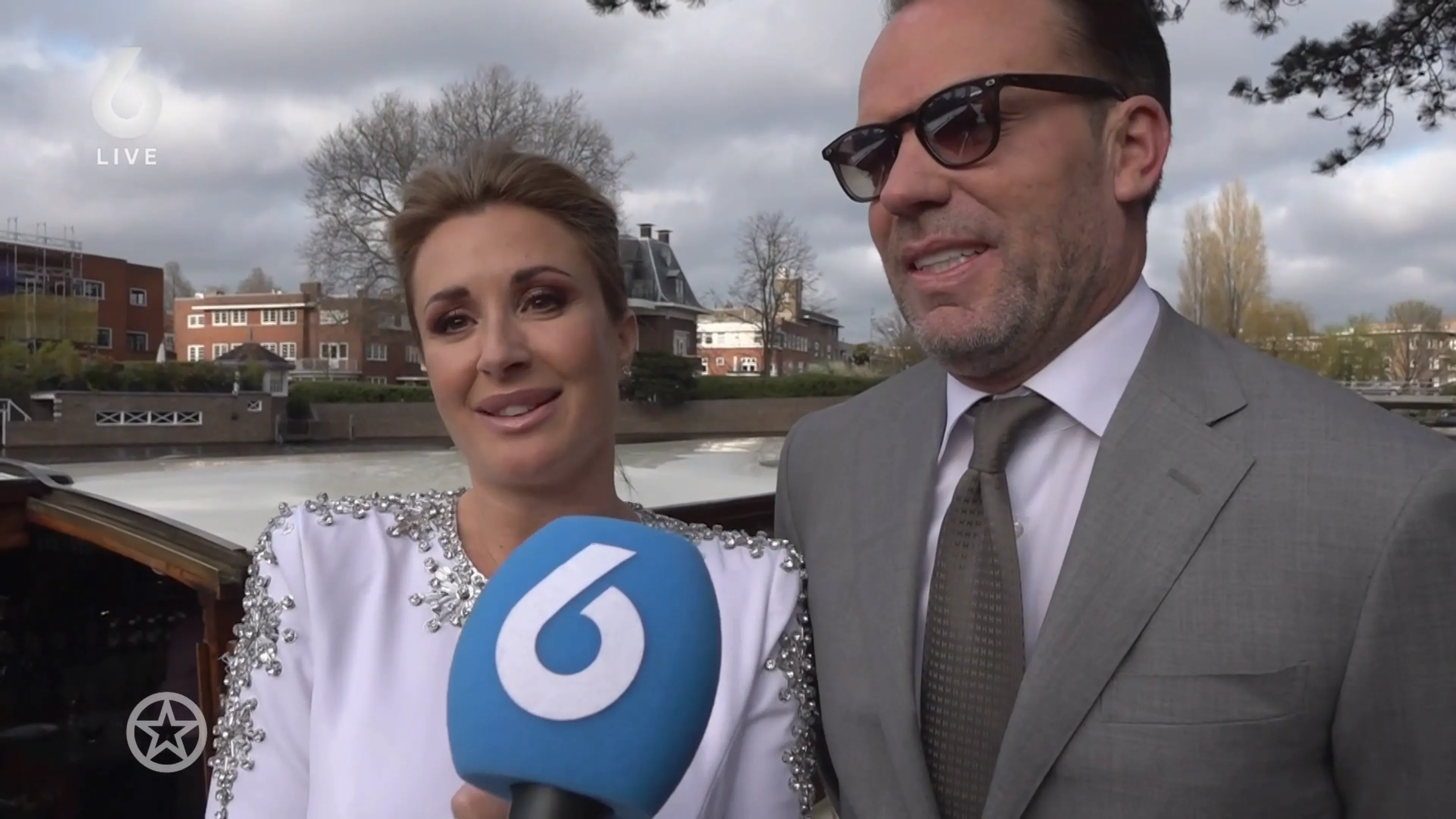 Robert Doornbos en Chantal Bles geven jawoord in Italië