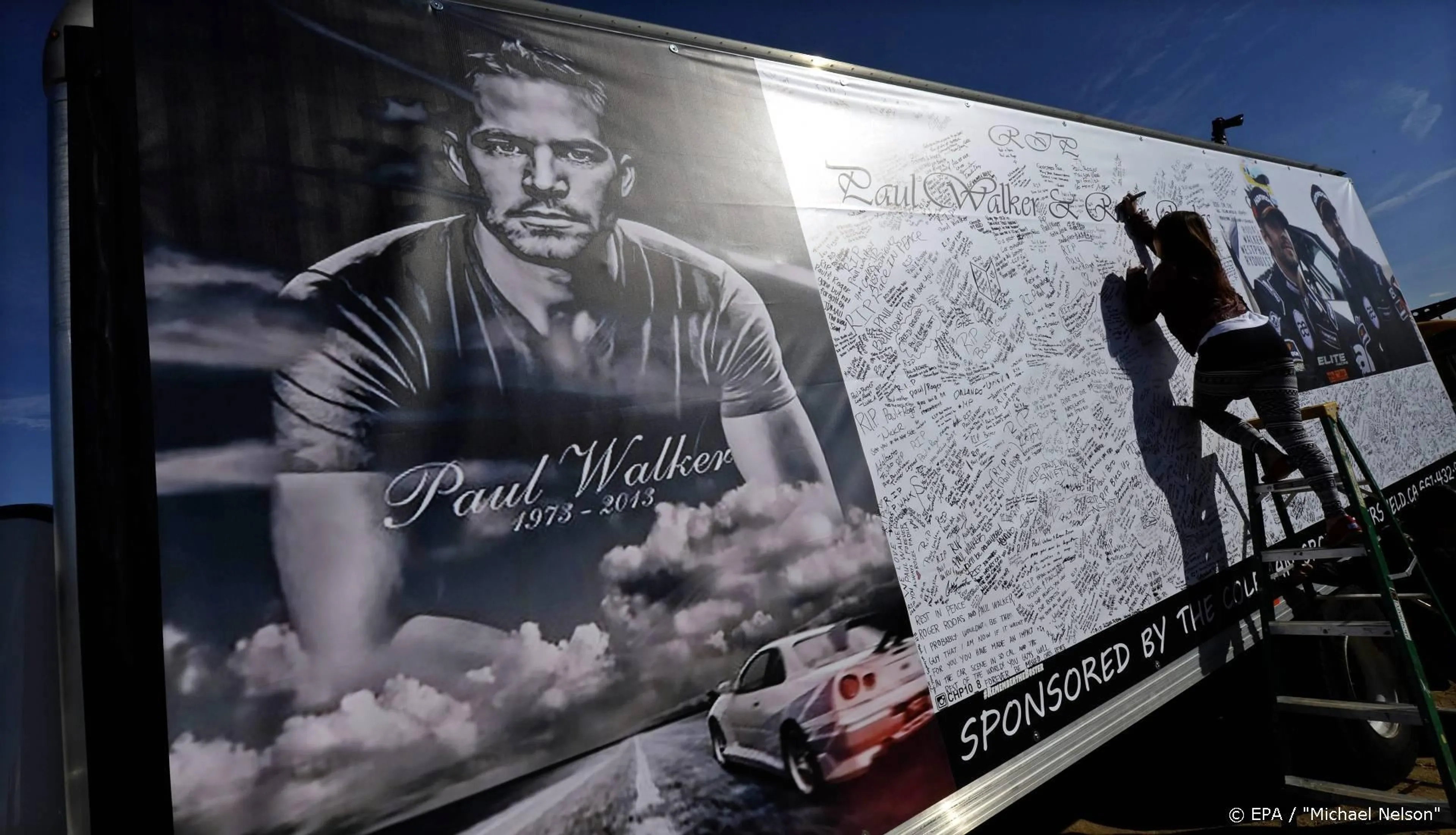 Excuses winkelketen na Paul Walker-grap