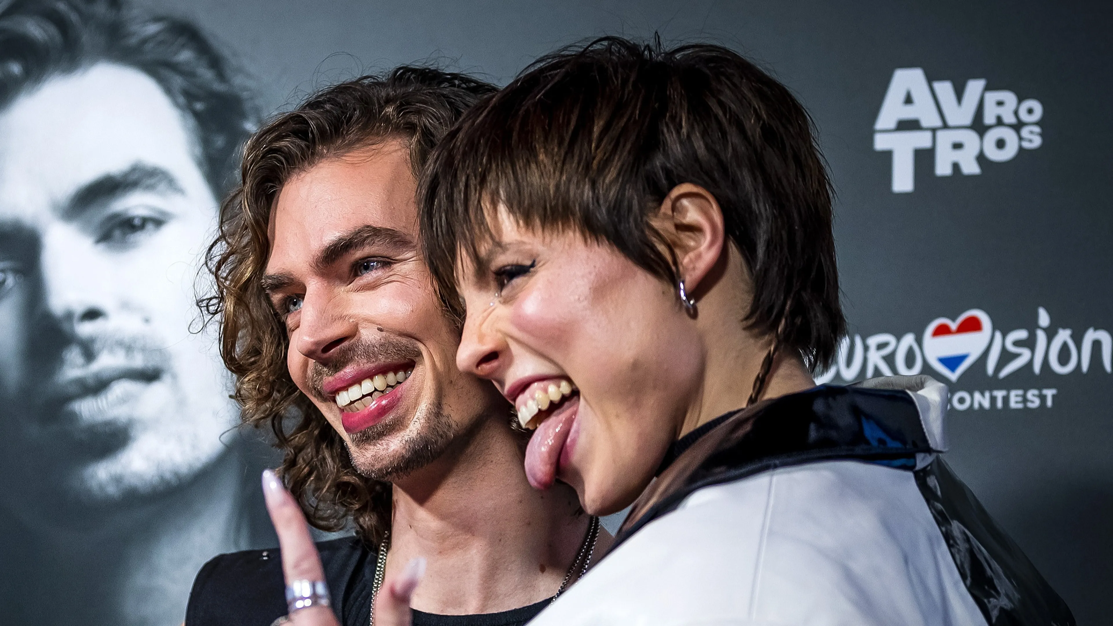 Zo reageren Mia en Dion nu zélf op songfestival-fiasco